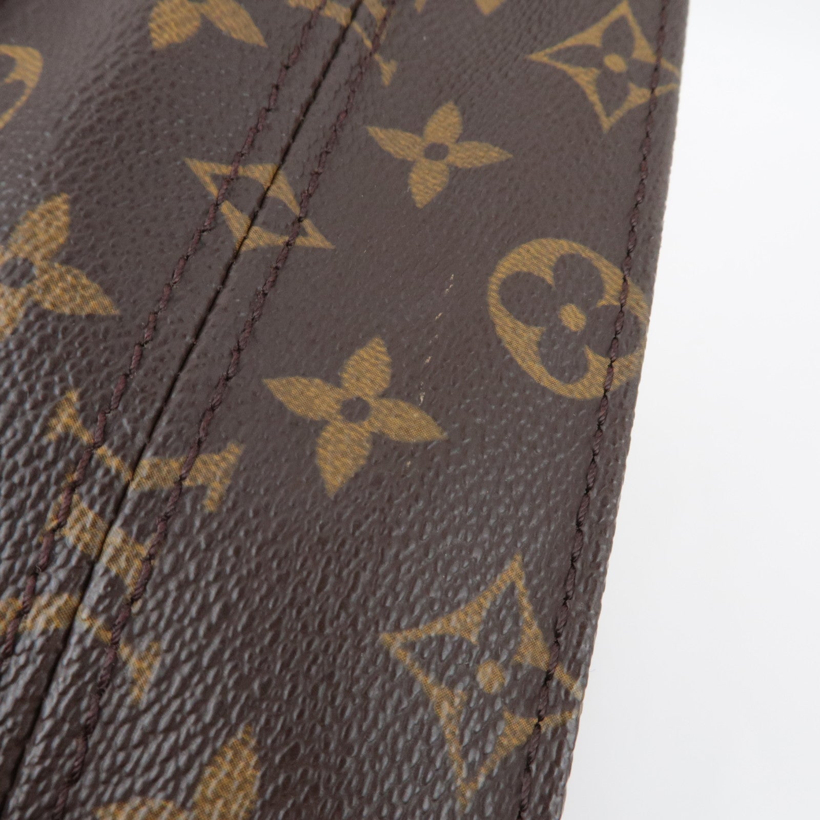 Louis Vuitton Monogram Sac Plat Tote Bag M51140 MI0053