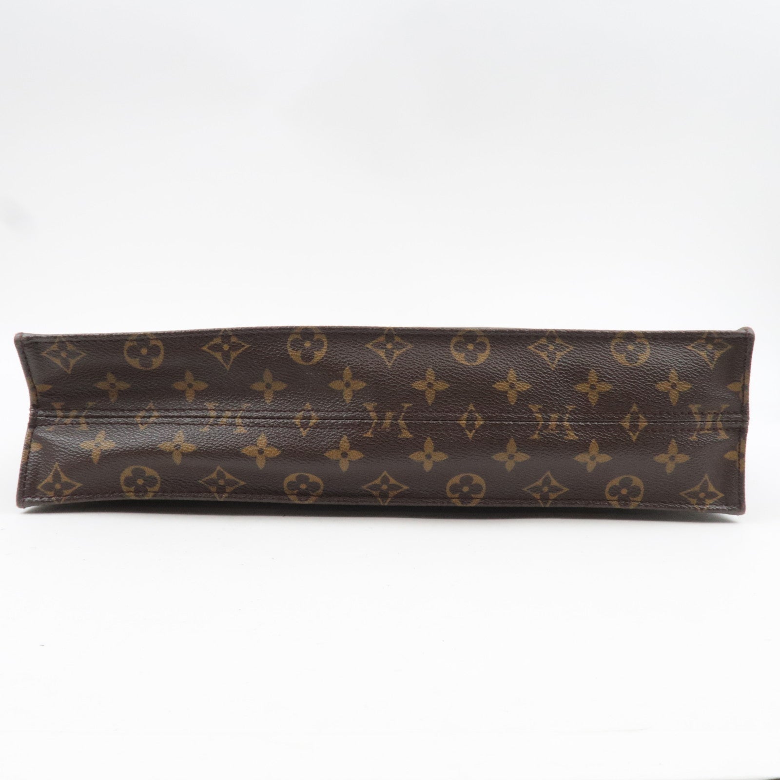 Louis Vuitton Monogram Sac Plat Tote Bag M51140 MI0053