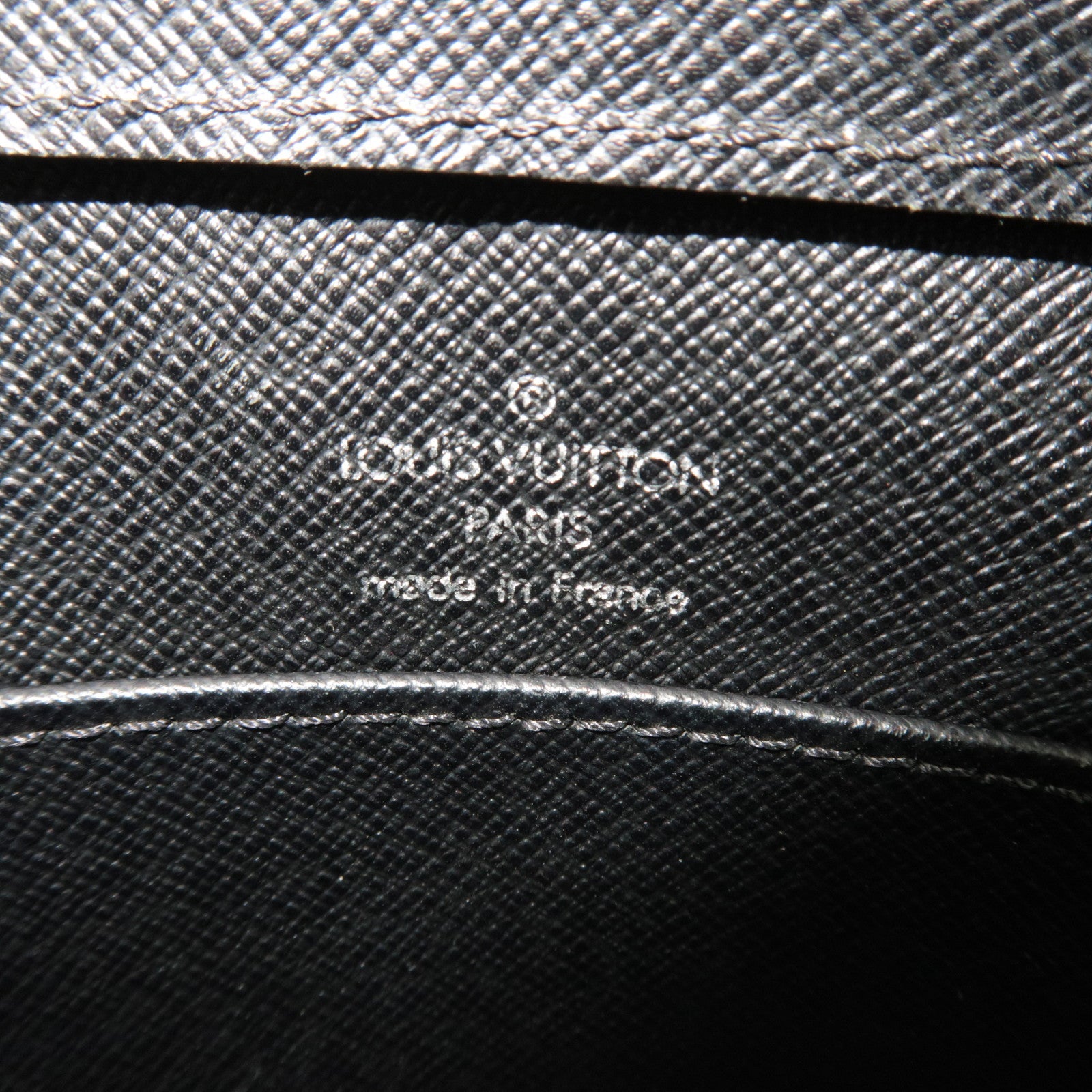 Louis Vuitton Taiga Baikal Clutch Bag Ardoise M30182 VI0065