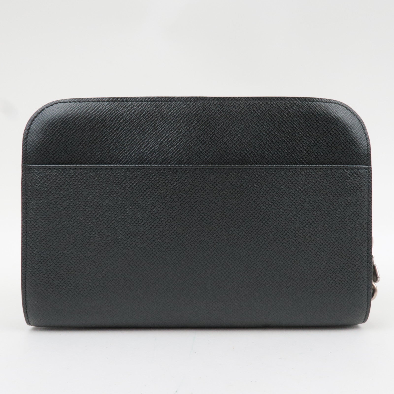 Louis Vuitton Taiga Baikal Clutch Bag Ardoise M30182 VI0065