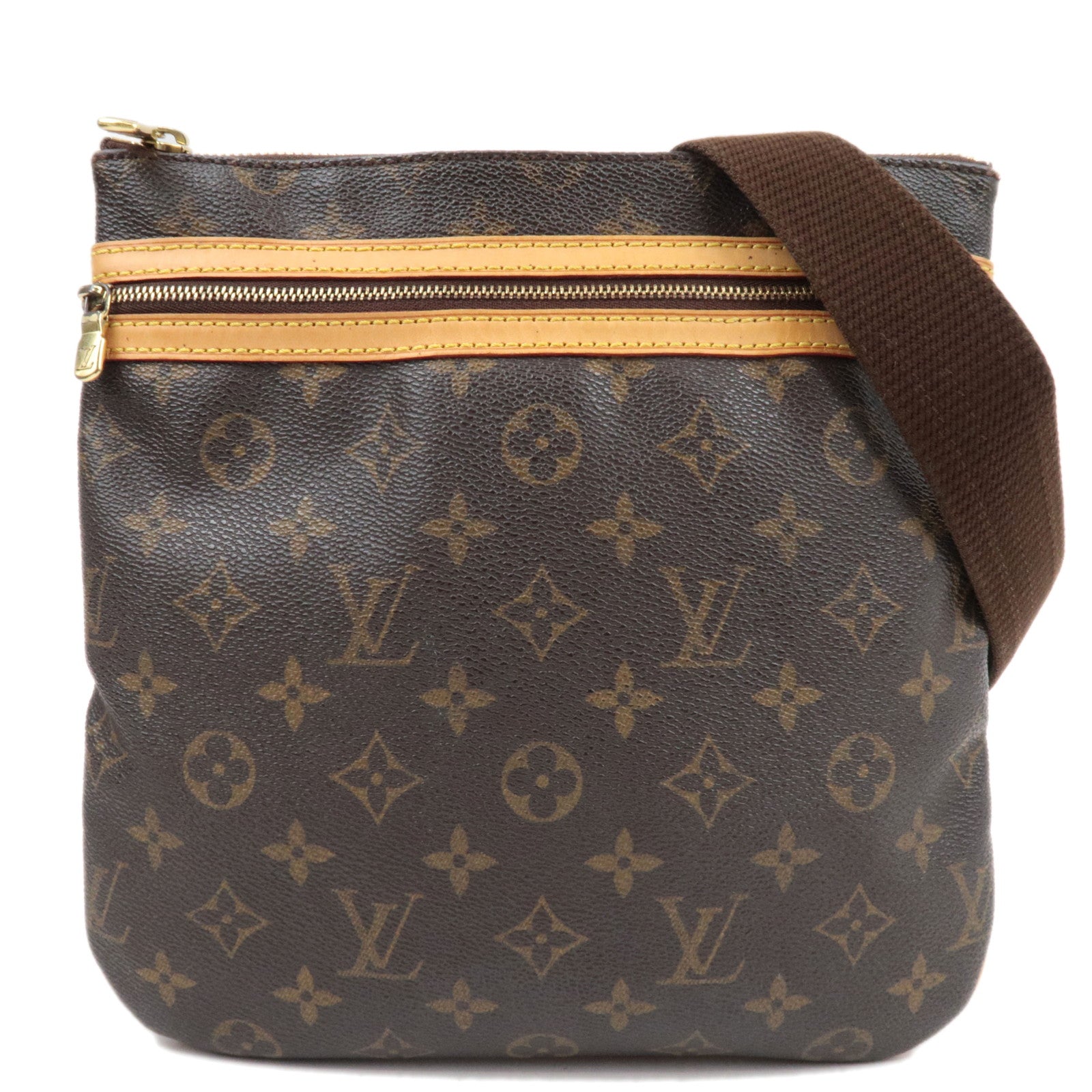 Louis Vuitton Monogram Pochette Bosphore Shoulder Bag M40044 MI009682491