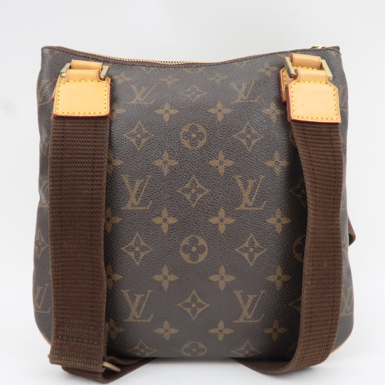 Louis Vuitton Monogram Pochette Bosphore Shoulder Bag M40044 MI0096