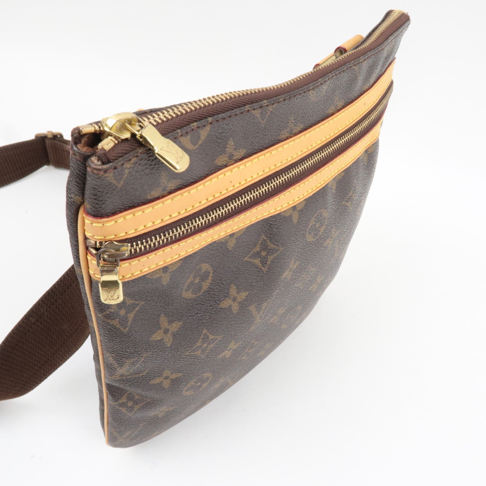Louis Vuitton Monogram Pochette Bosphore Shoulder Bag M40044 MI0096