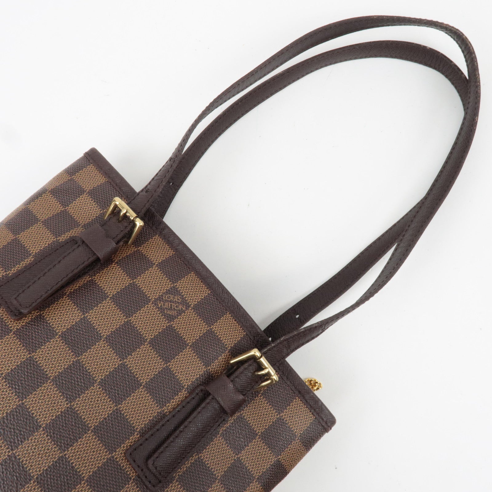 Louis Vuitton Damier Marais Shoulder Bag N42240 AR0928 *Pouch