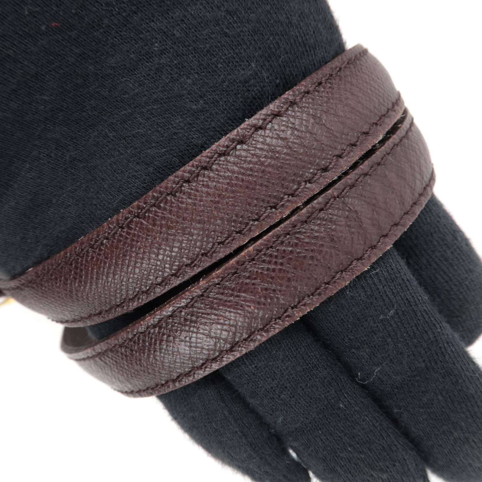 Louis Vuitton Damier Marais Shoulder Bag N42240 AR0928 *Pouch