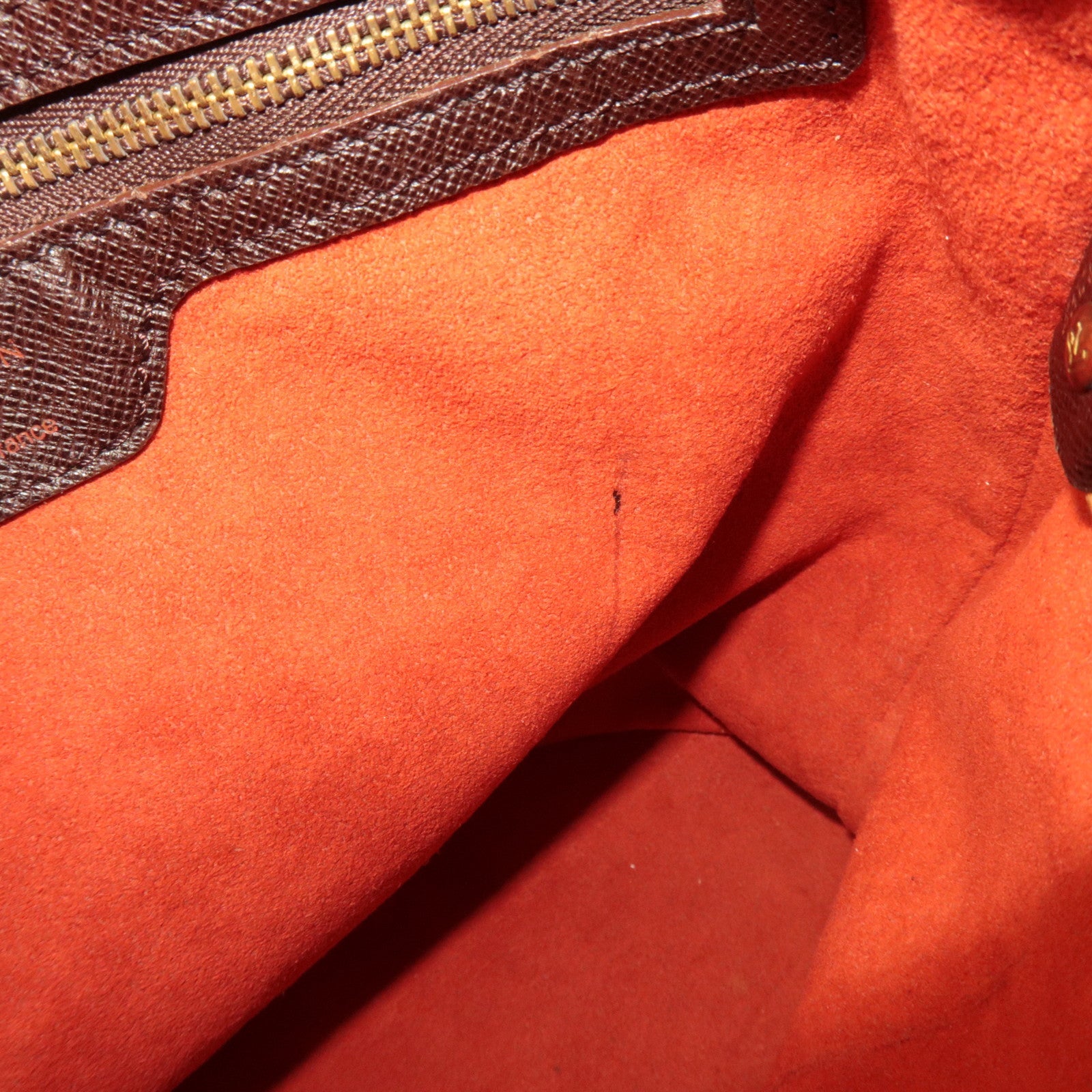 Louis Vuitton Damier Marais Shoulder Bag N42240 AR0928 *Pouch