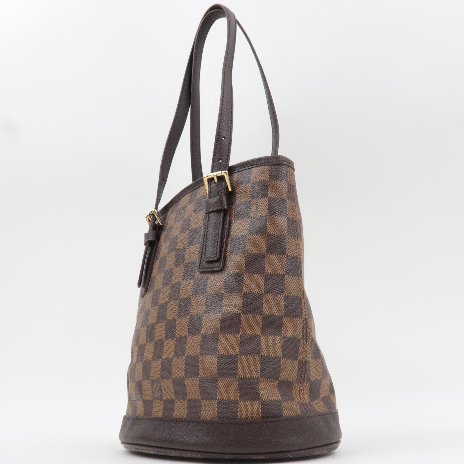 Louis Vuitton Damier Marais Shoulder Bag N42240 AR0928 *Pouch