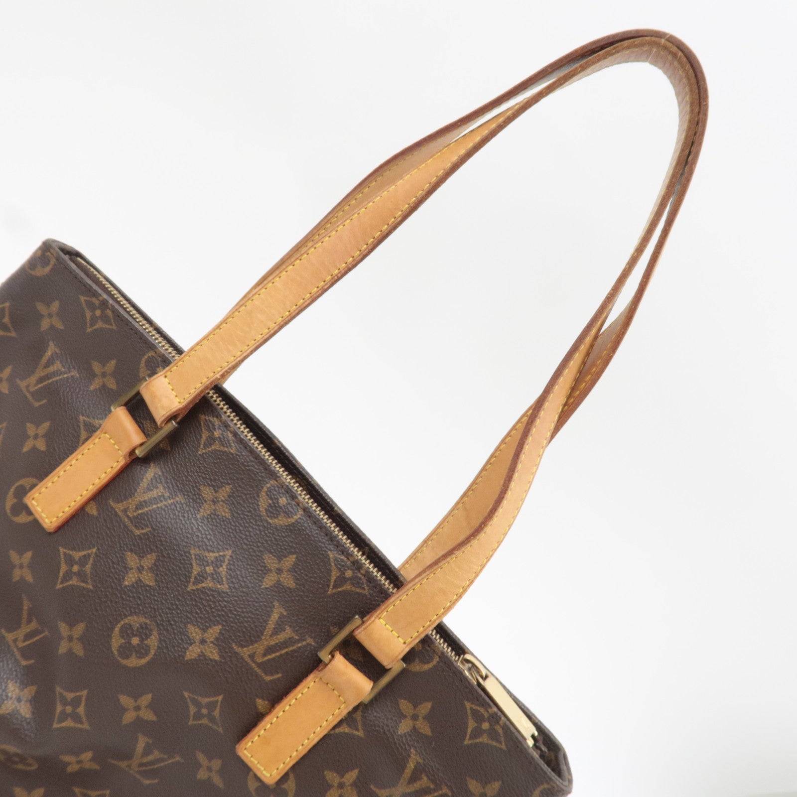 Louis Vuitton Monogram Cabas Piano Tote Bag M51148 VI0032