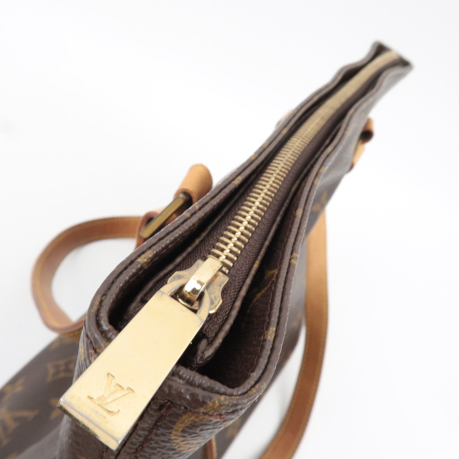 Louis Vuitton Monogram Cabas Piano Tote Bag M51148 VI0032