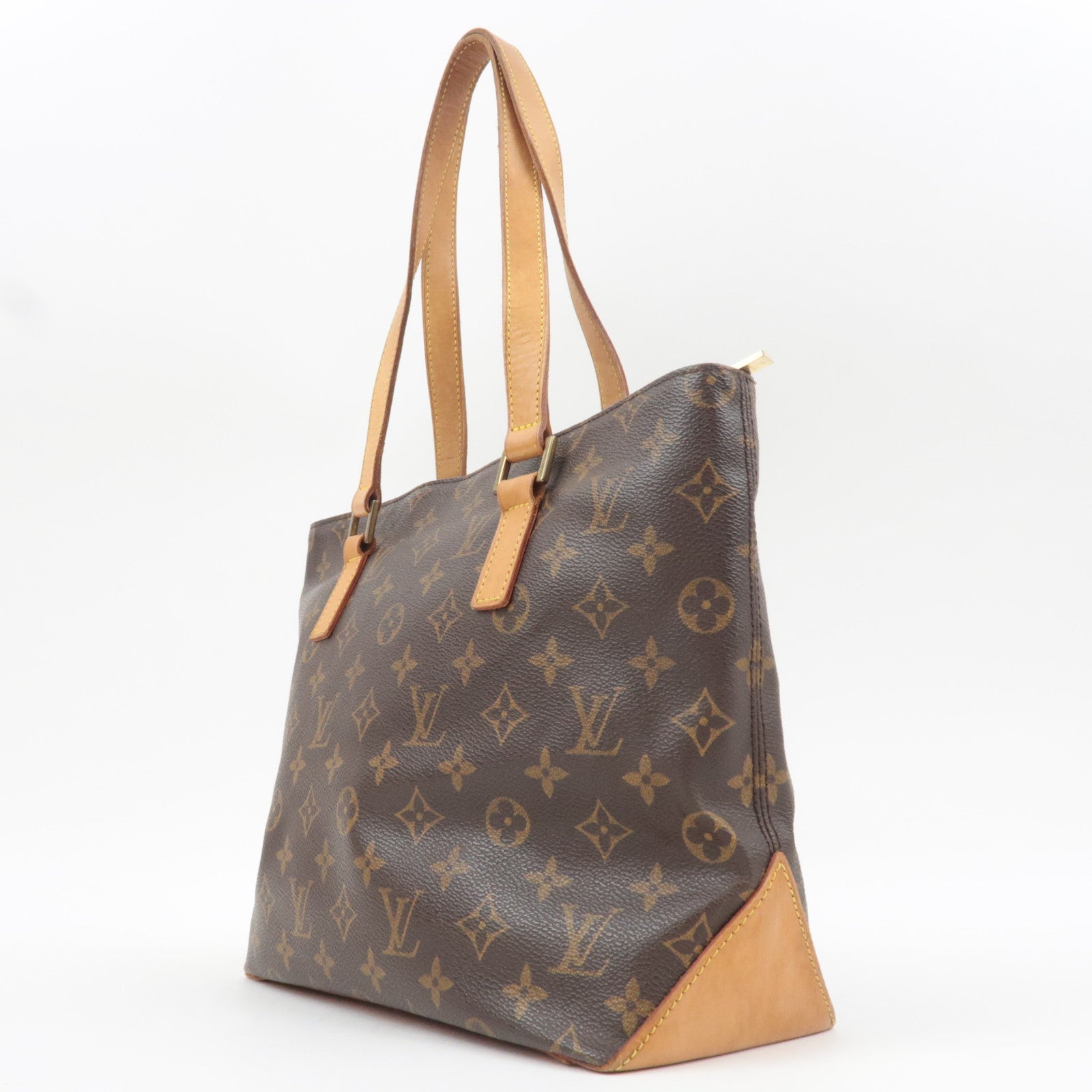 Louis Vuitton Monogram Cabas Piano Tote Bag M51148 VI0032