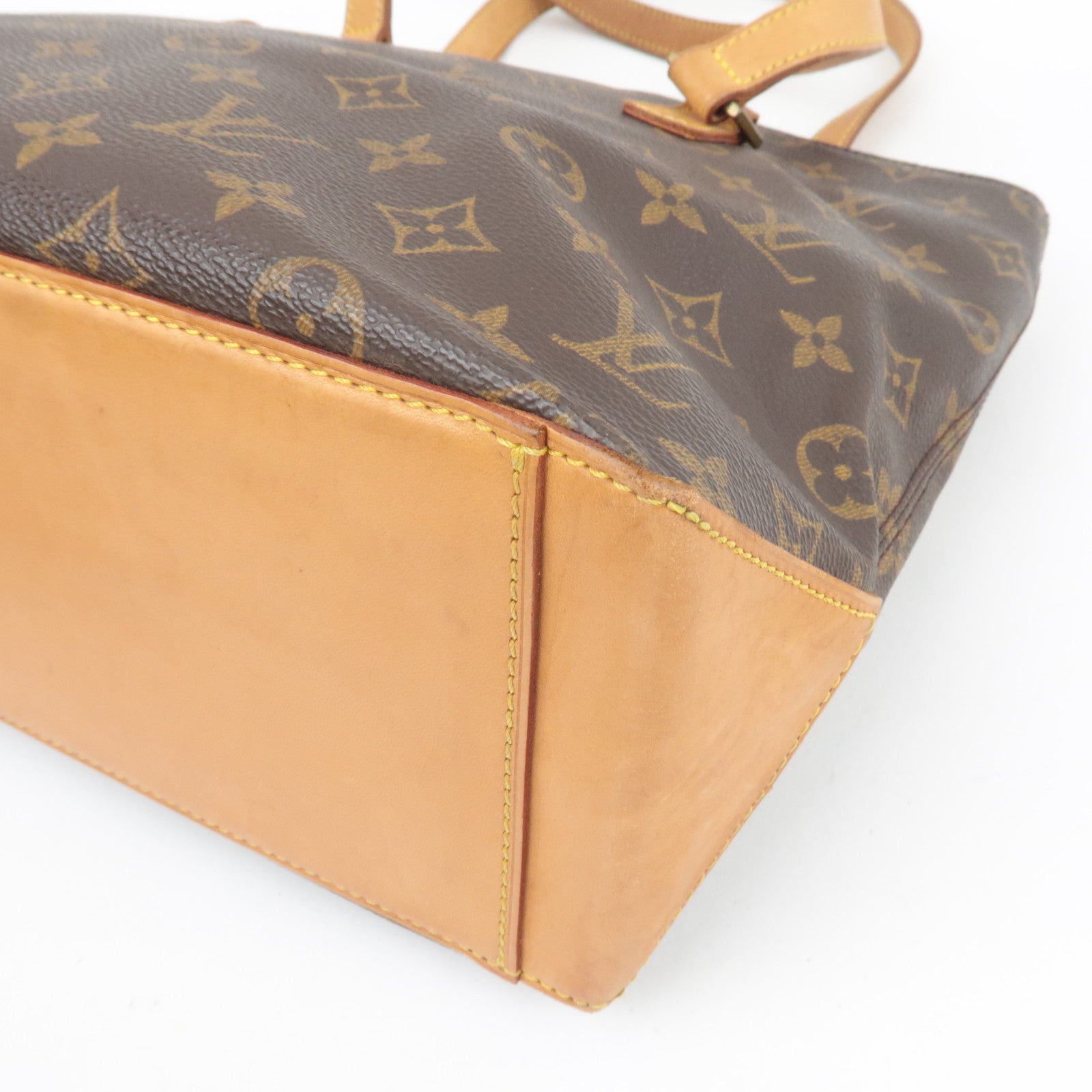 Louis Vuitton Monogram Cabas Piano Tote Bag M51148 VI0032
