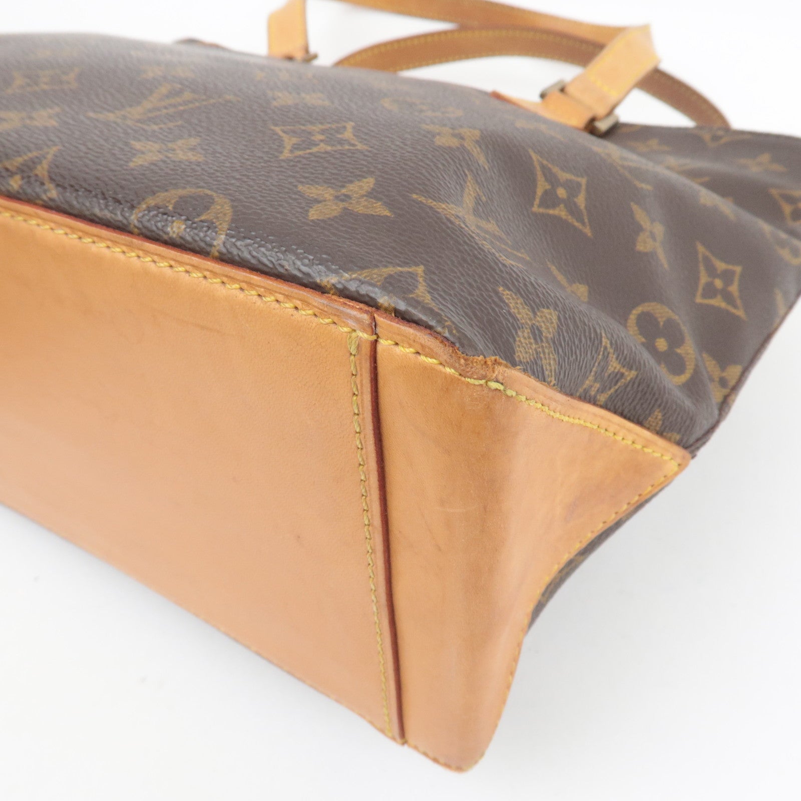 Louis Vuitton Monogram Cabas Piano Tote Bag M51148 VI0032