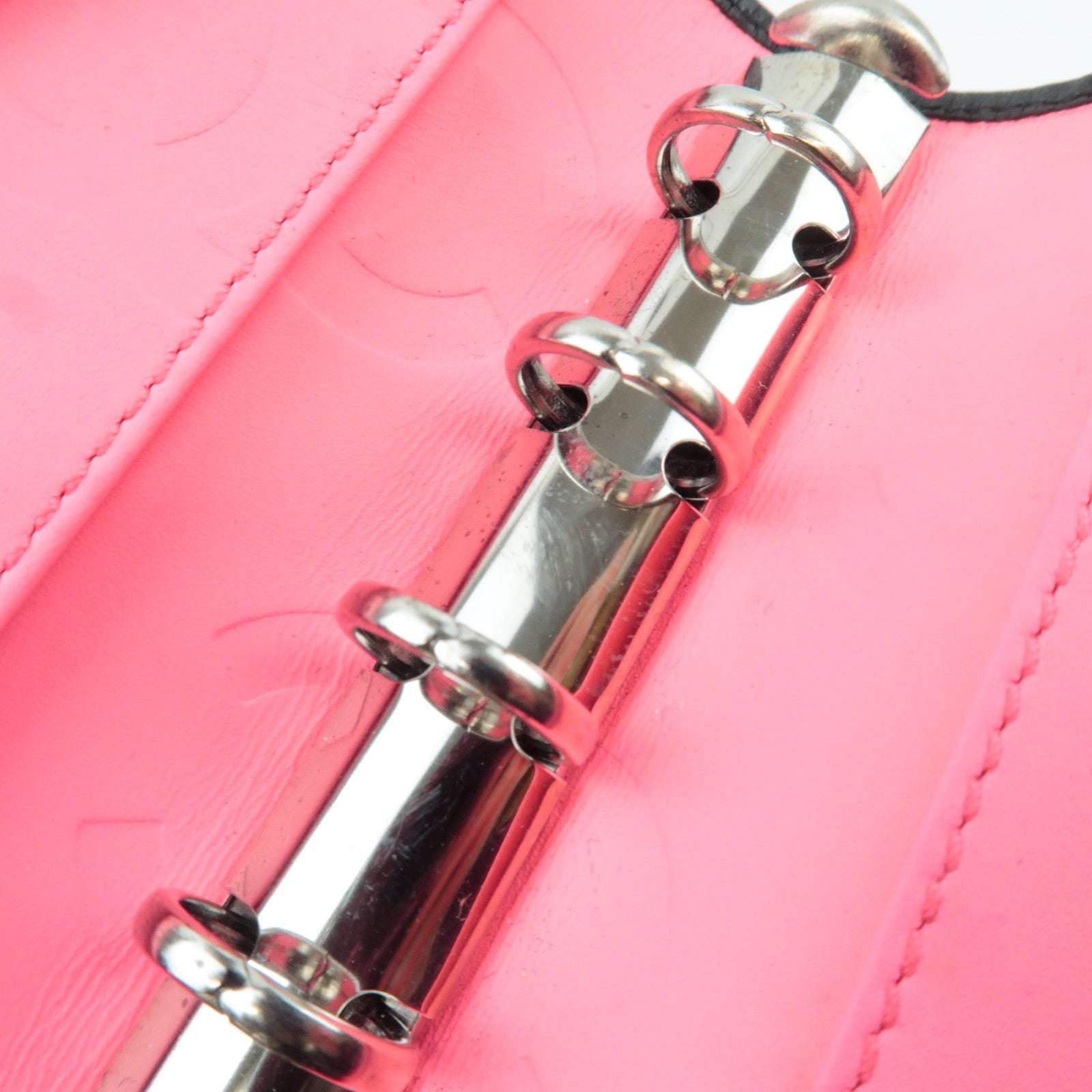 CHANEL Cambon Line Planner Cover Lambskin Black A26727 9727798 *Box, G card