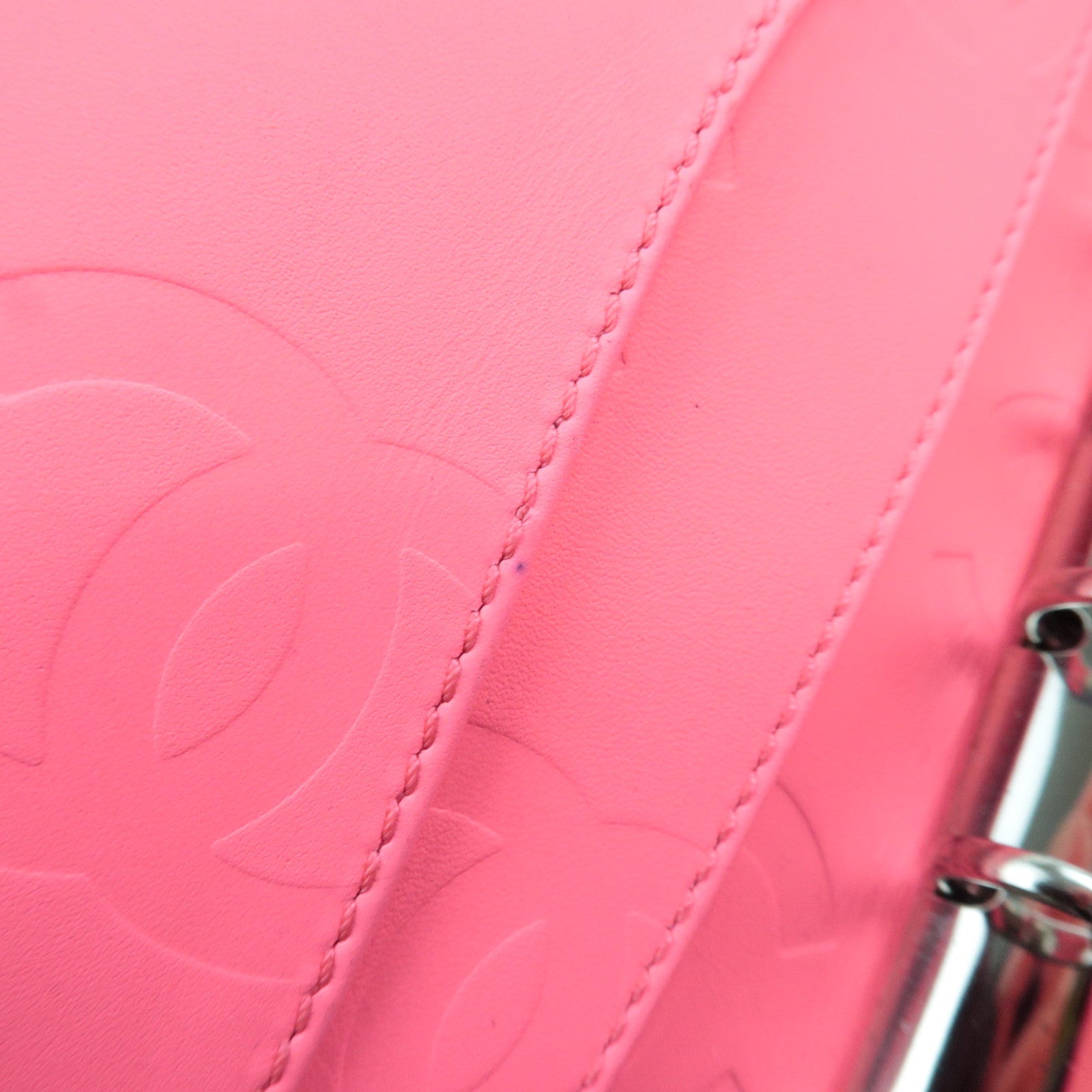 CHANEL Cambon Line Planner Cover Lambskin Black A26727 9727798 *Box, G card