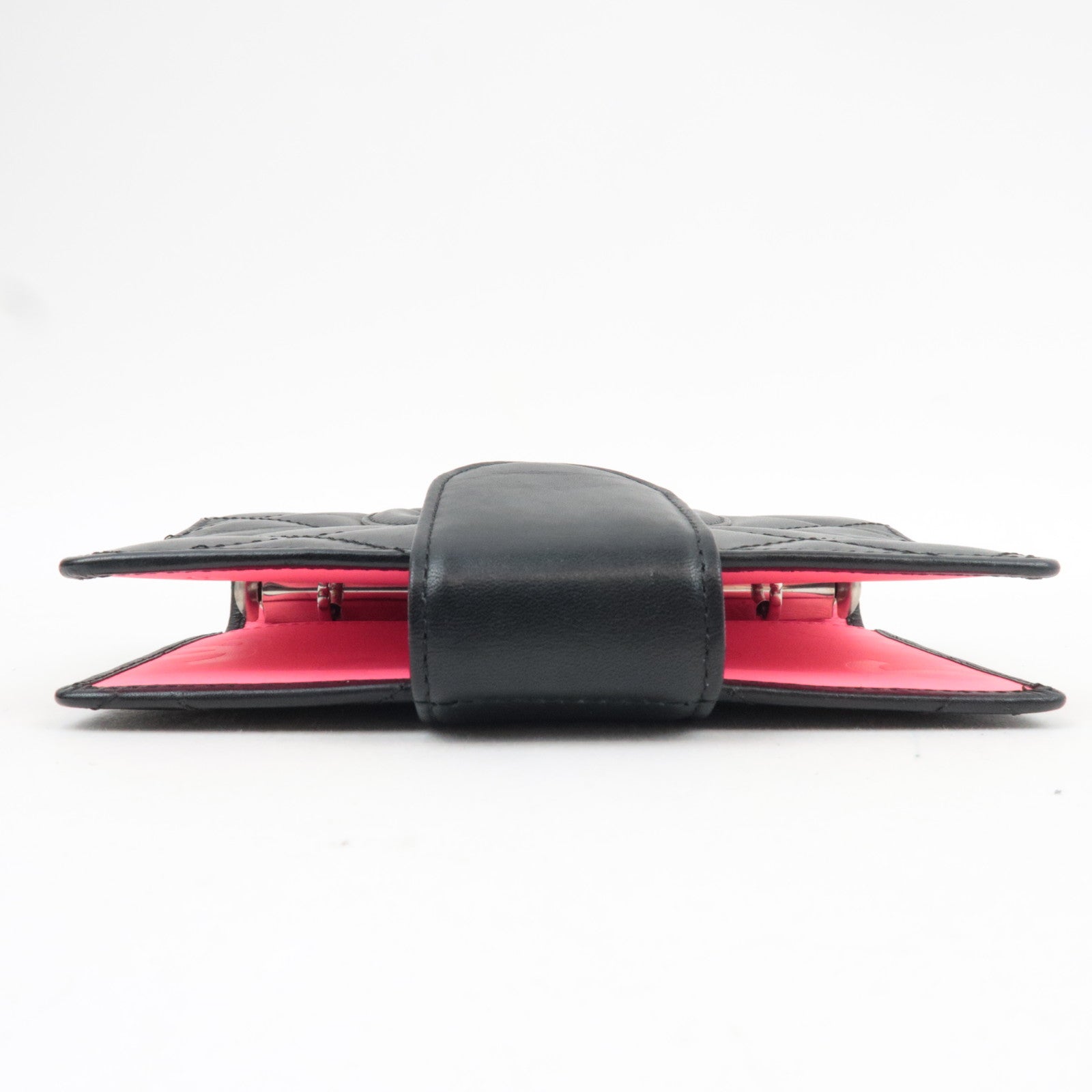 CHANEL Cambon Line Planner Cover Lambskin Black A26727 9727798 *Box, G card