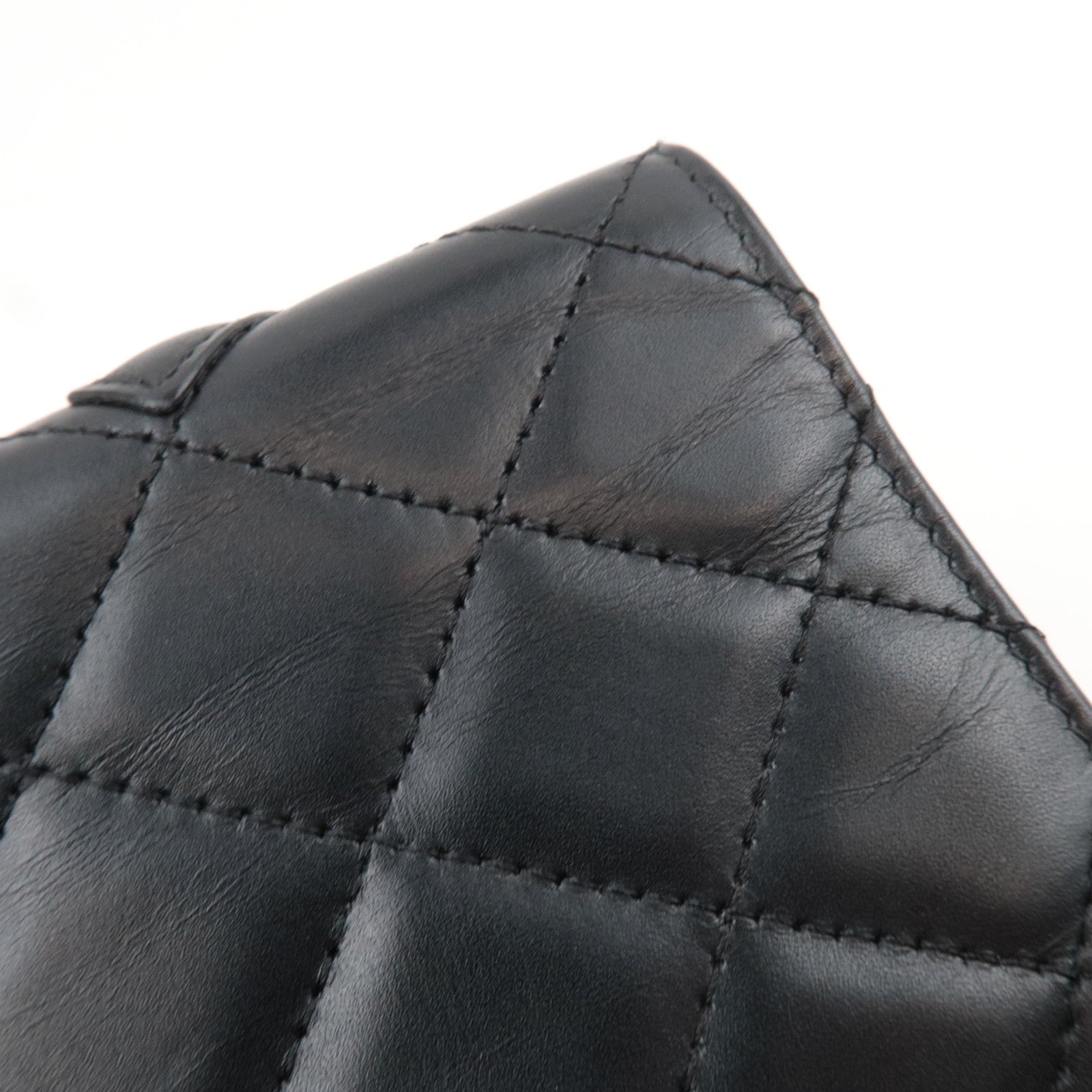 CHANEL Cambon Line Planner Cover Lambskin Black A26727 9727798 *Box, G card