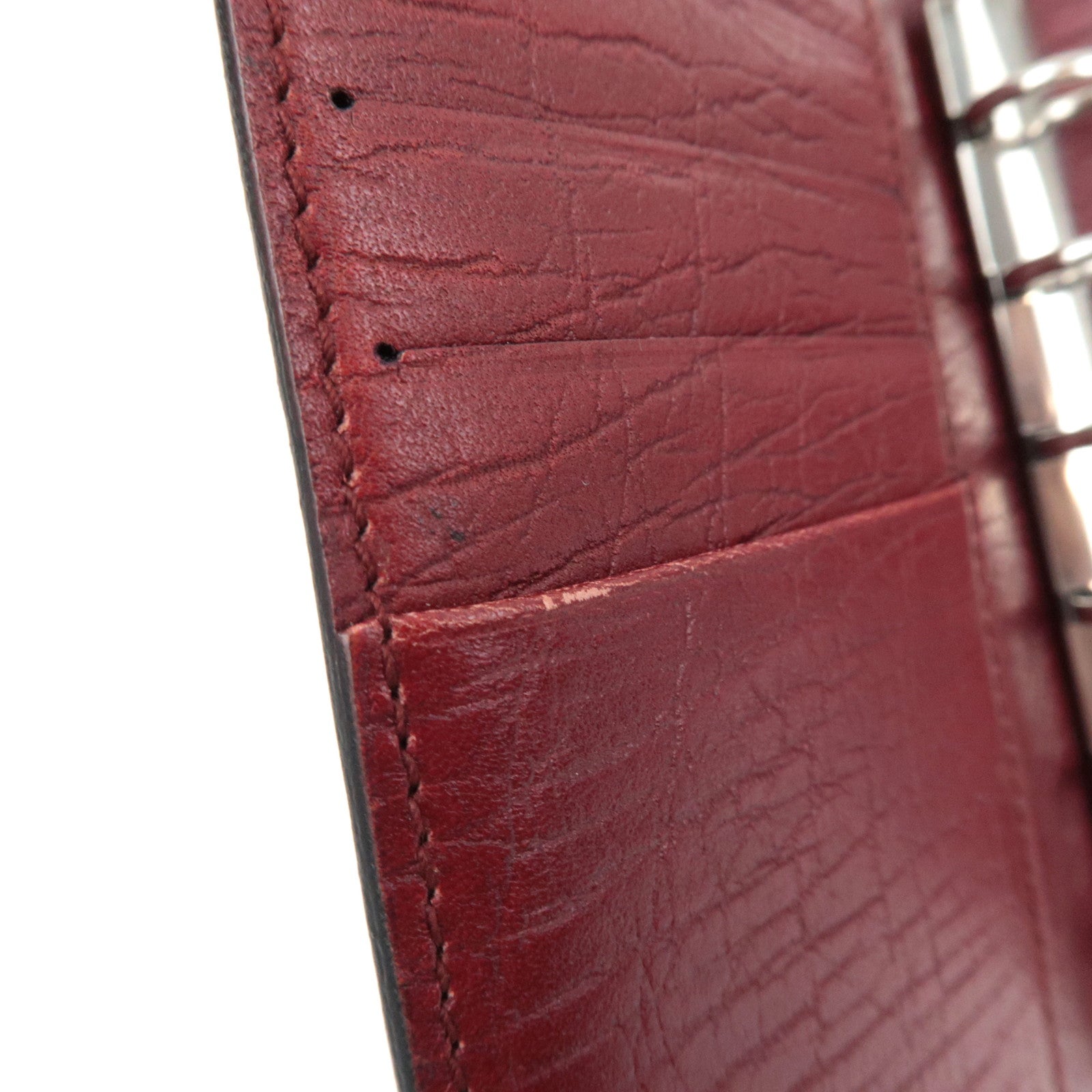 GUCCI Planner Cover GG Supreme Leather Beige 115240 *Box