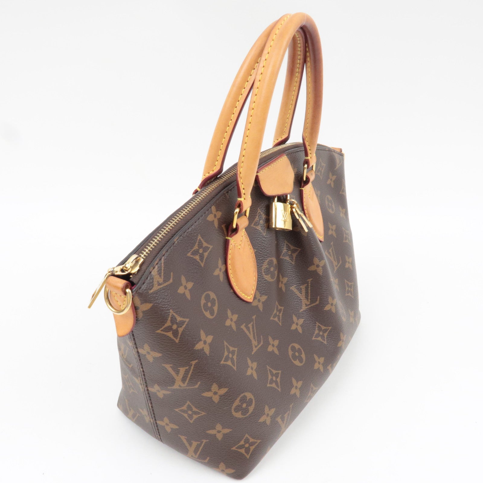 Louis Vuitton Monogram Boetie NM PM 2Way Bag M45986 *Strap, Key Lock