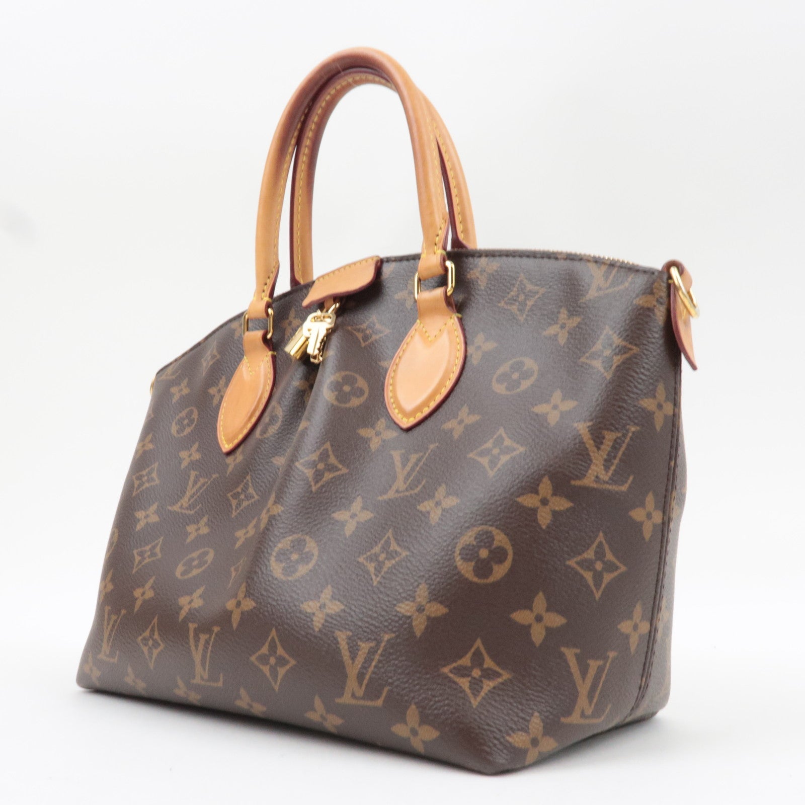 Louis Vuitton Monogram Boetie NM PM 2Way Bag M45986 *Strap, Key Lock
