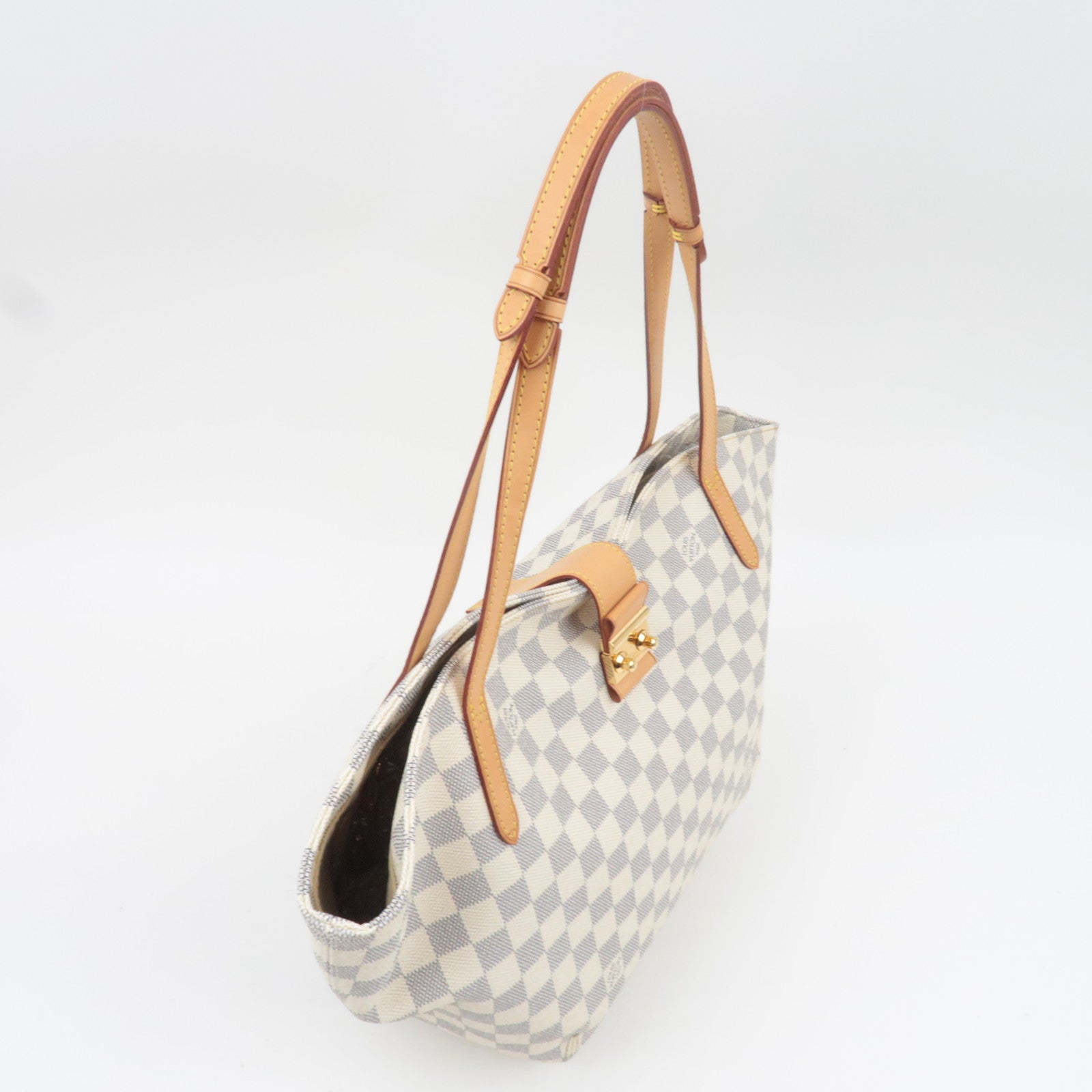 Louis Vuitton Damier Azur Salina PM Tote Bag N41208 DU0193