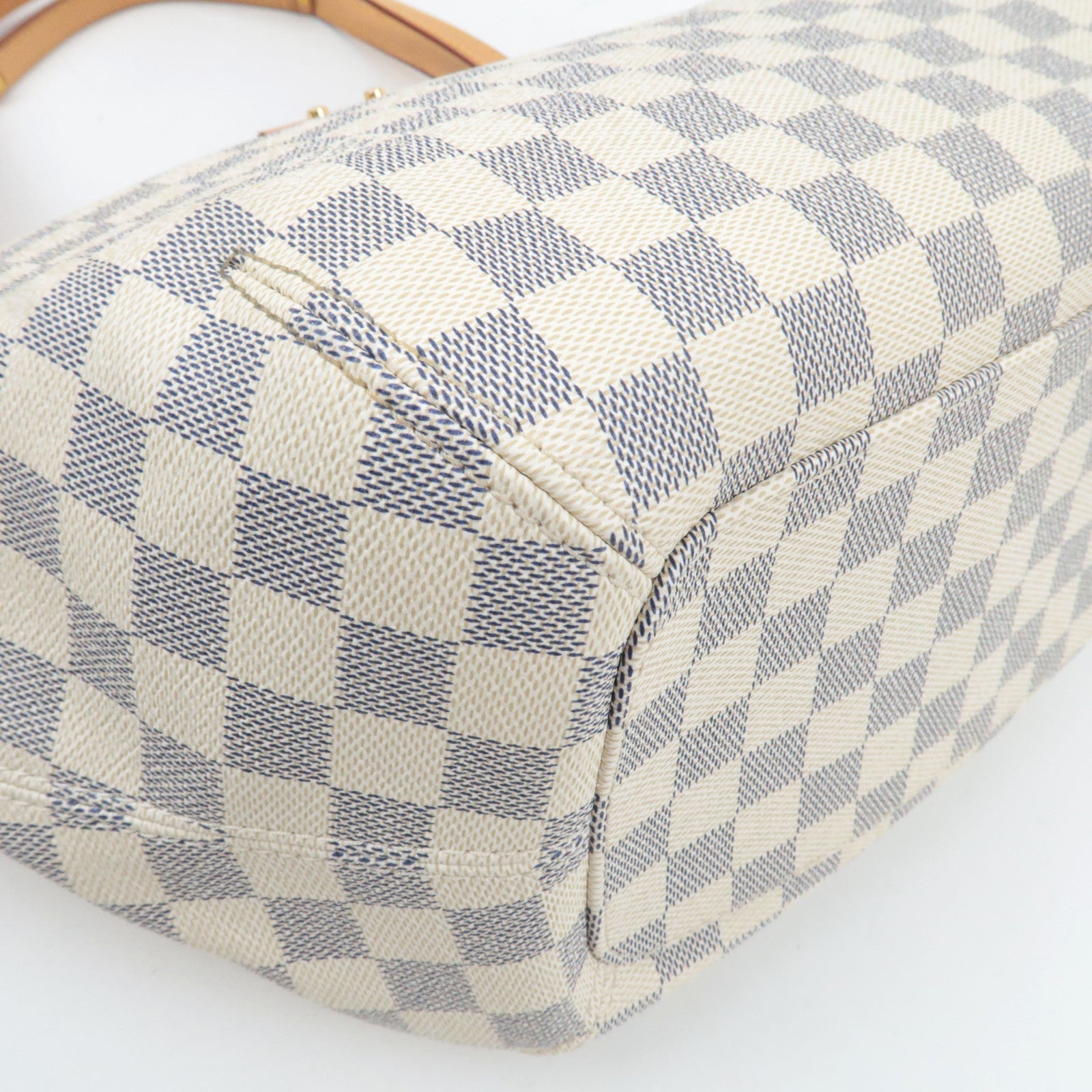 Louis Vuitton Damier Azur Salina PM Tote Bag N41208 DU0193
