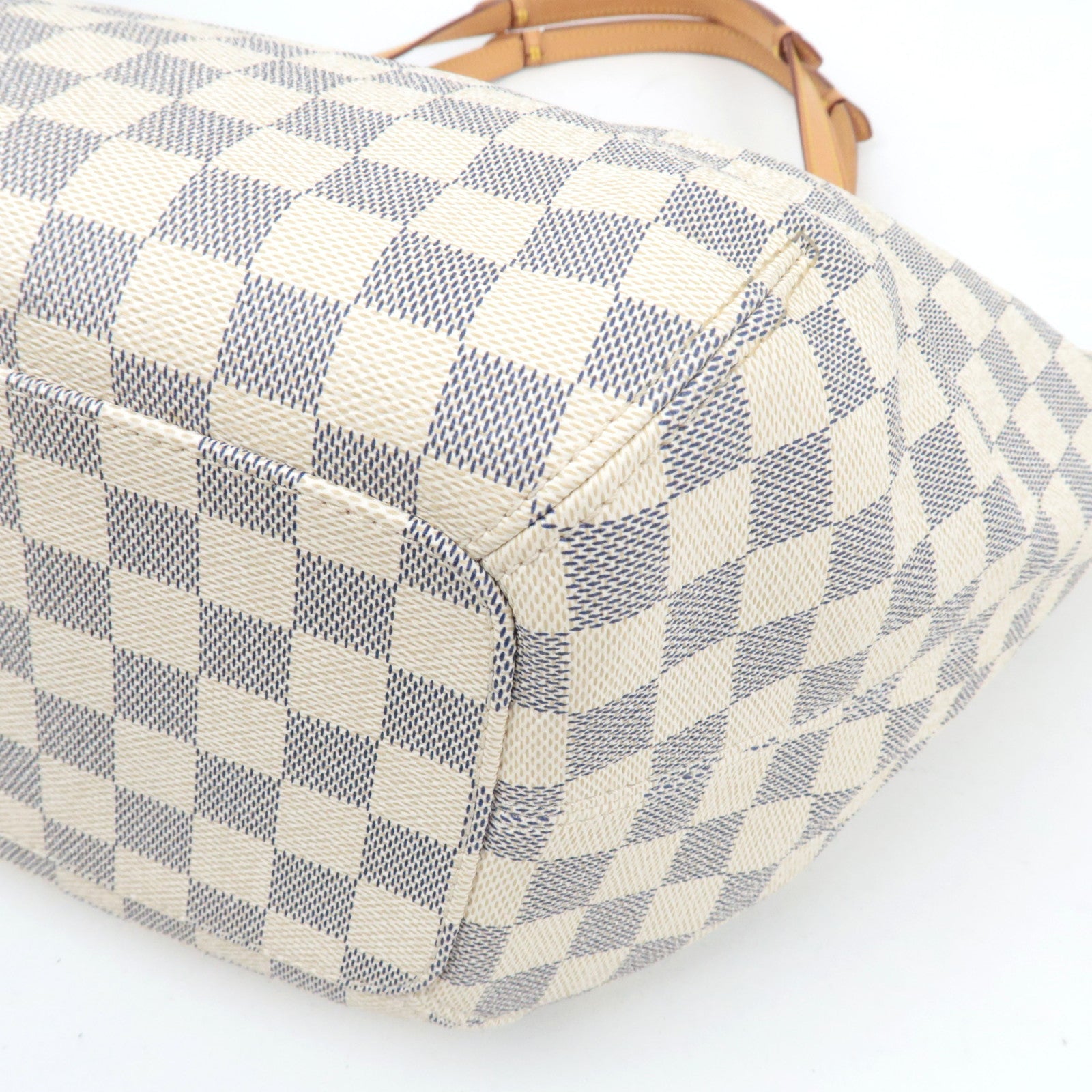 Louis Vuitton Damier Azur Salina PM Tote Bag N41208 DU0193