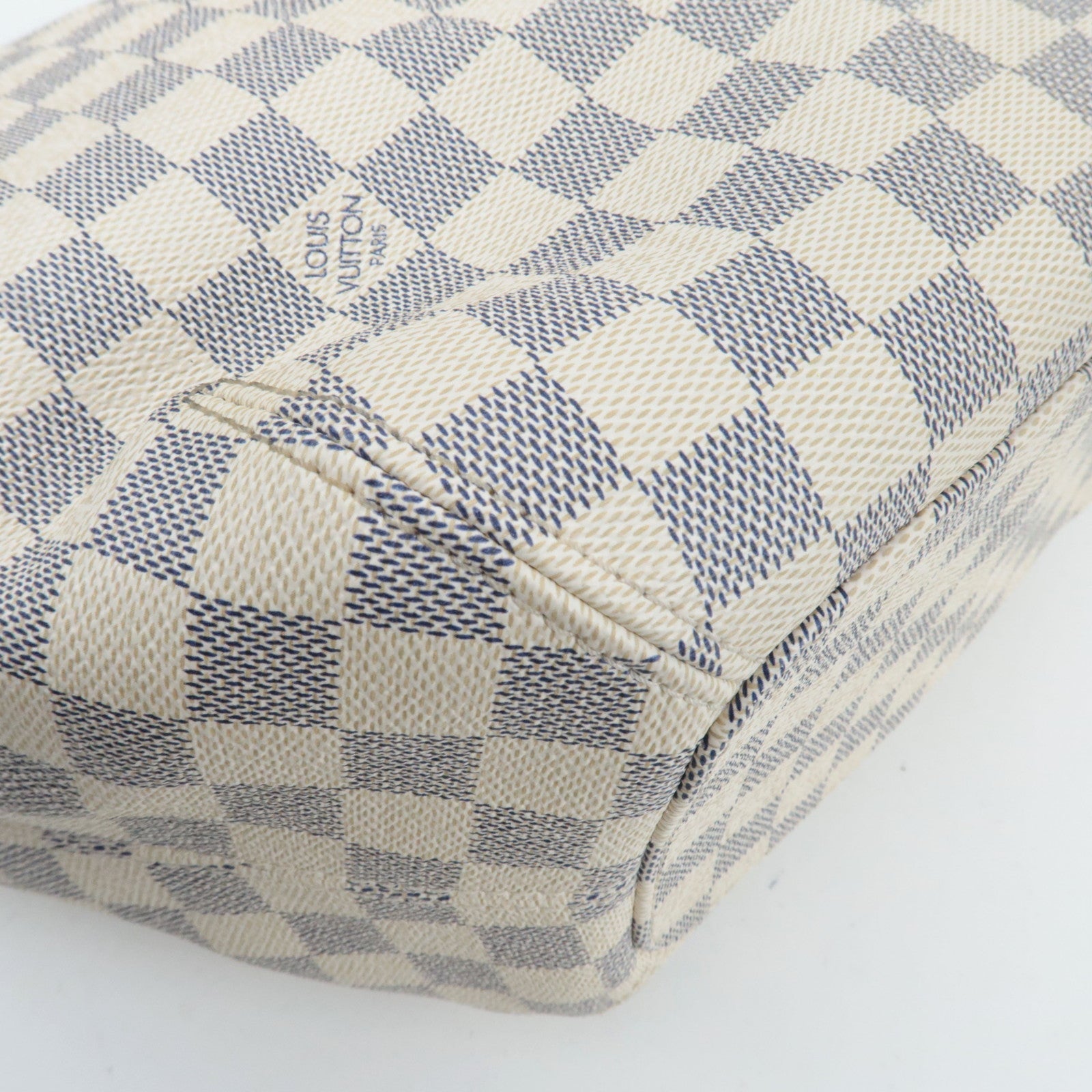 Louis Vuitton Damier Azur Salina PM Tote Bag N41208 DU0193