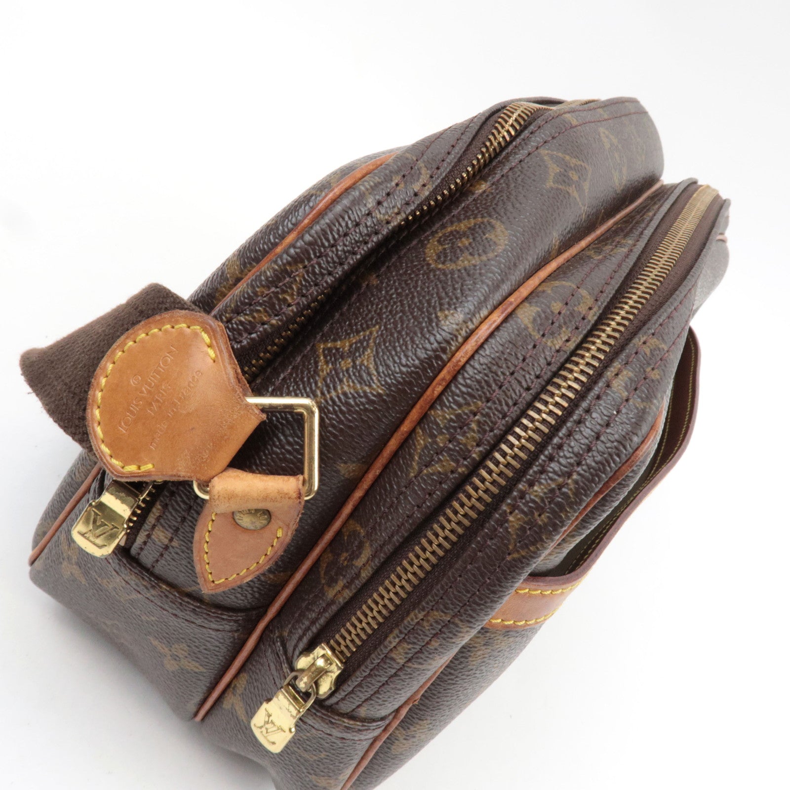 Louis Vuitton Monogram Reporter PM Shoulder Bag M45254 SP0958