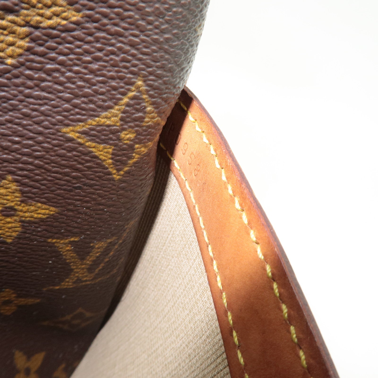 Louis Vuitton Monogram Reporter PM Shoulder Bag M45254 SP0958