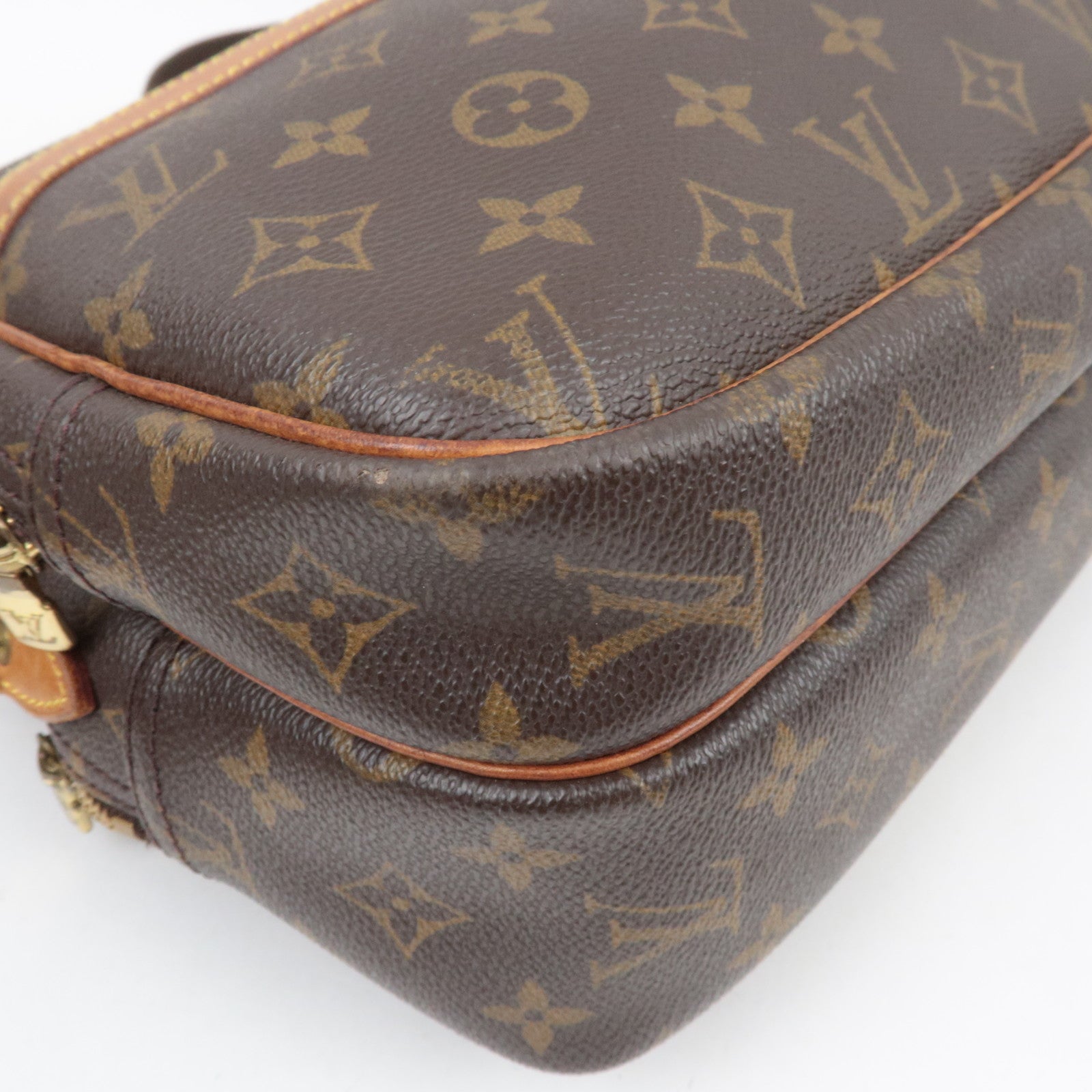 Louis Vuitton Monogram Reporter PM Shoulder Bag M45254 SP0958