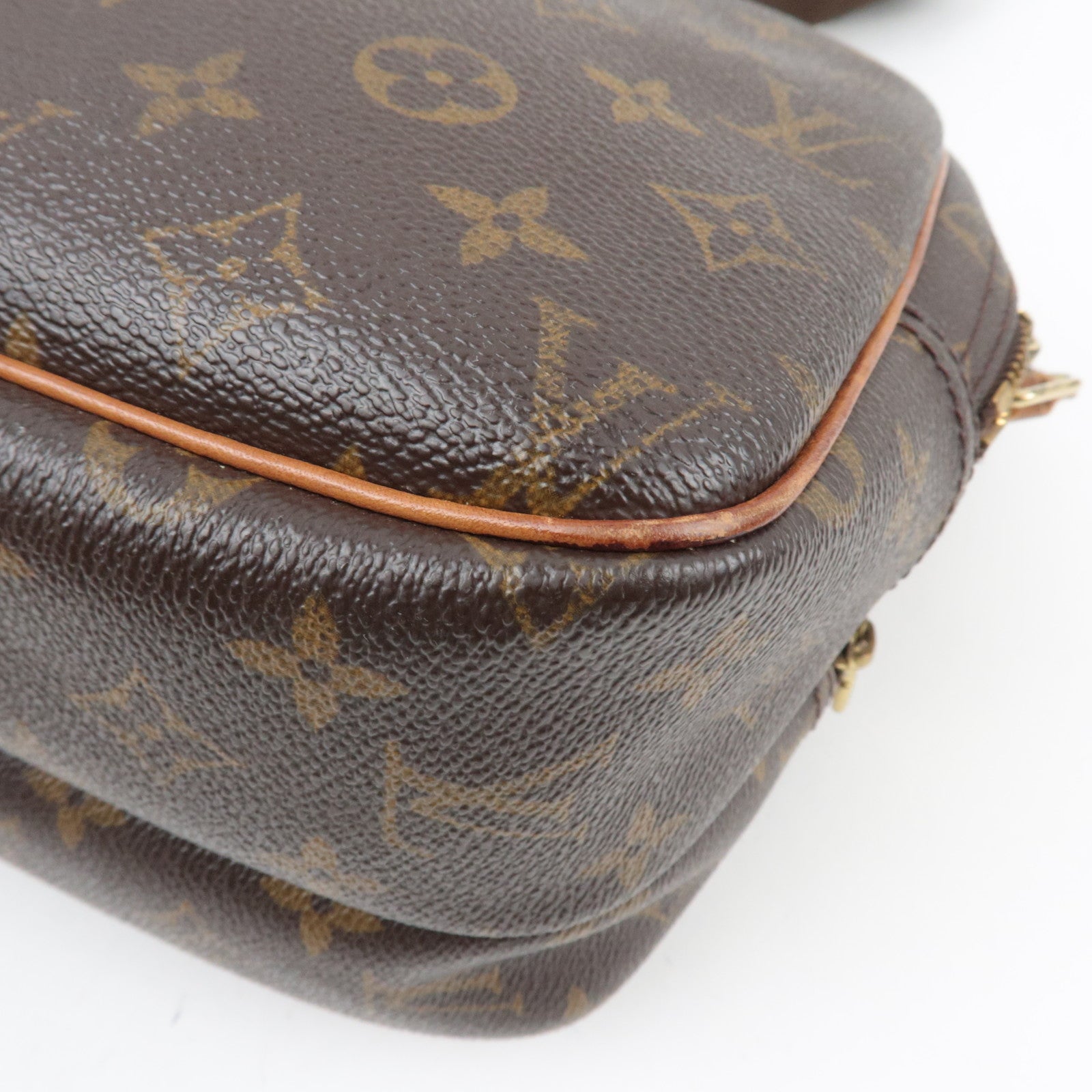 Louis Vuitton Monogram Reporter PM Shoulder Bag M45254 SP0958