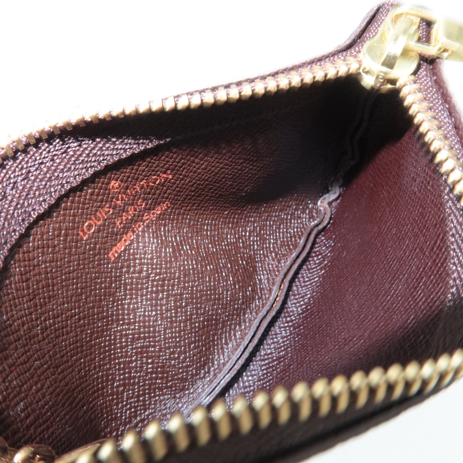 Louis Vuitton Damier Pochette Cles Coin Case N62658 CA0021