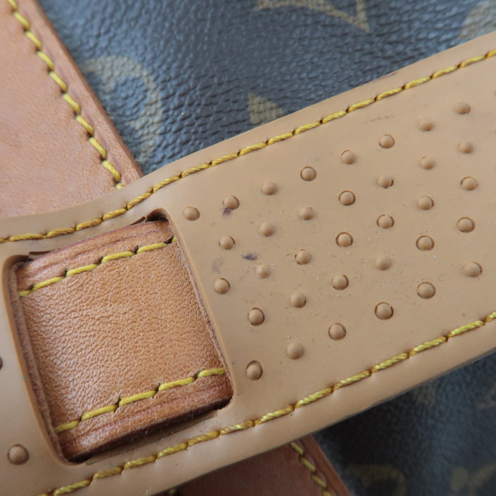 Louis Vuitton Monogram Keepall Bandouliere 50 Travel Bag M41416 VI873 *Strap, Name tag, Poignet