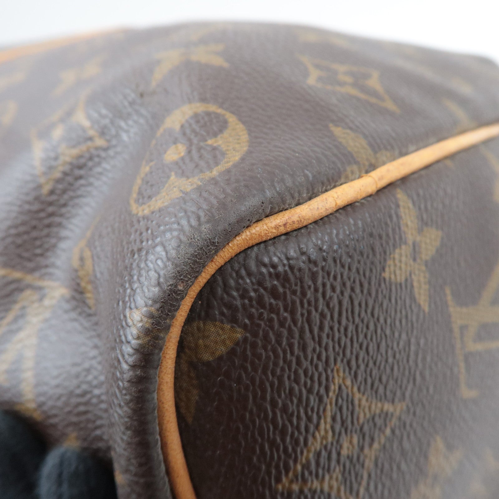 Louis Vuitton Monogram Keepall Bandouliere 50 Travel Bag M41416 VI873 *Strap, Name tag, Poignet