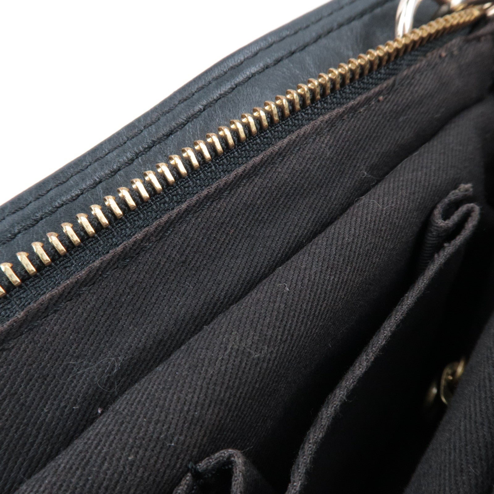 See By Chloe 2Way Handbag Leather Black *Strap