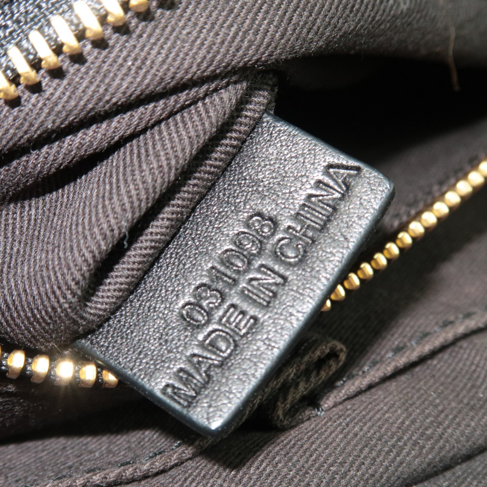 See By Chloe 2Way Handbag Leather Black *Strap