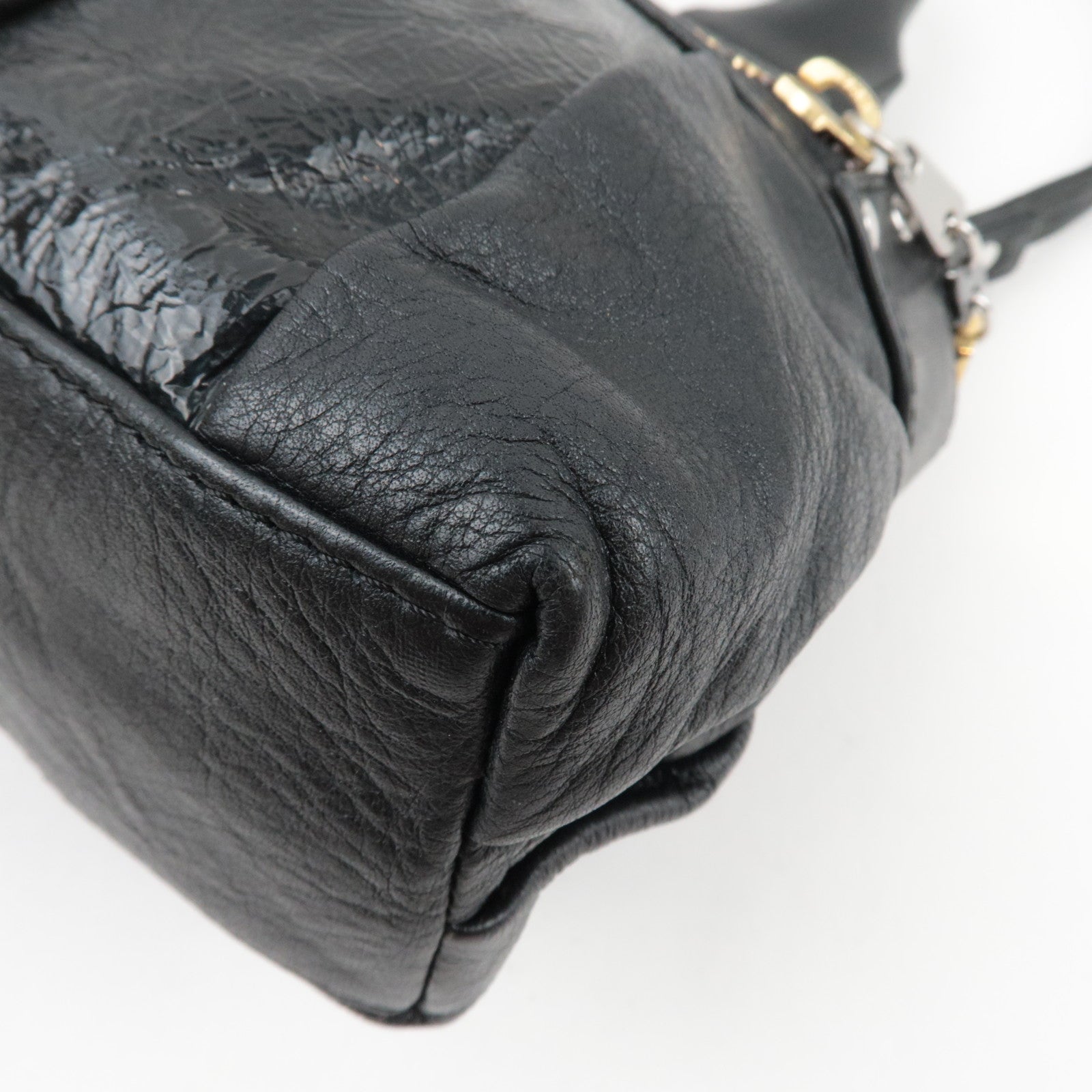 See By Chloe 2Way Handbag Leather Black *Strap