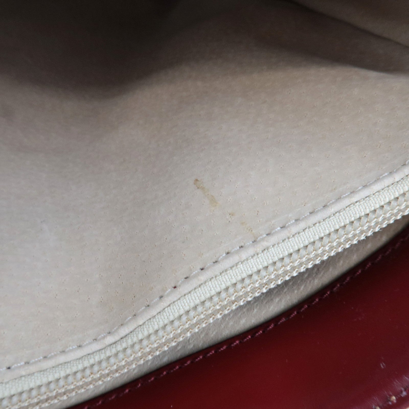 BURBERRY Nova Plaid PVC Leather Tote Bag Large Beige Red *Dust bag