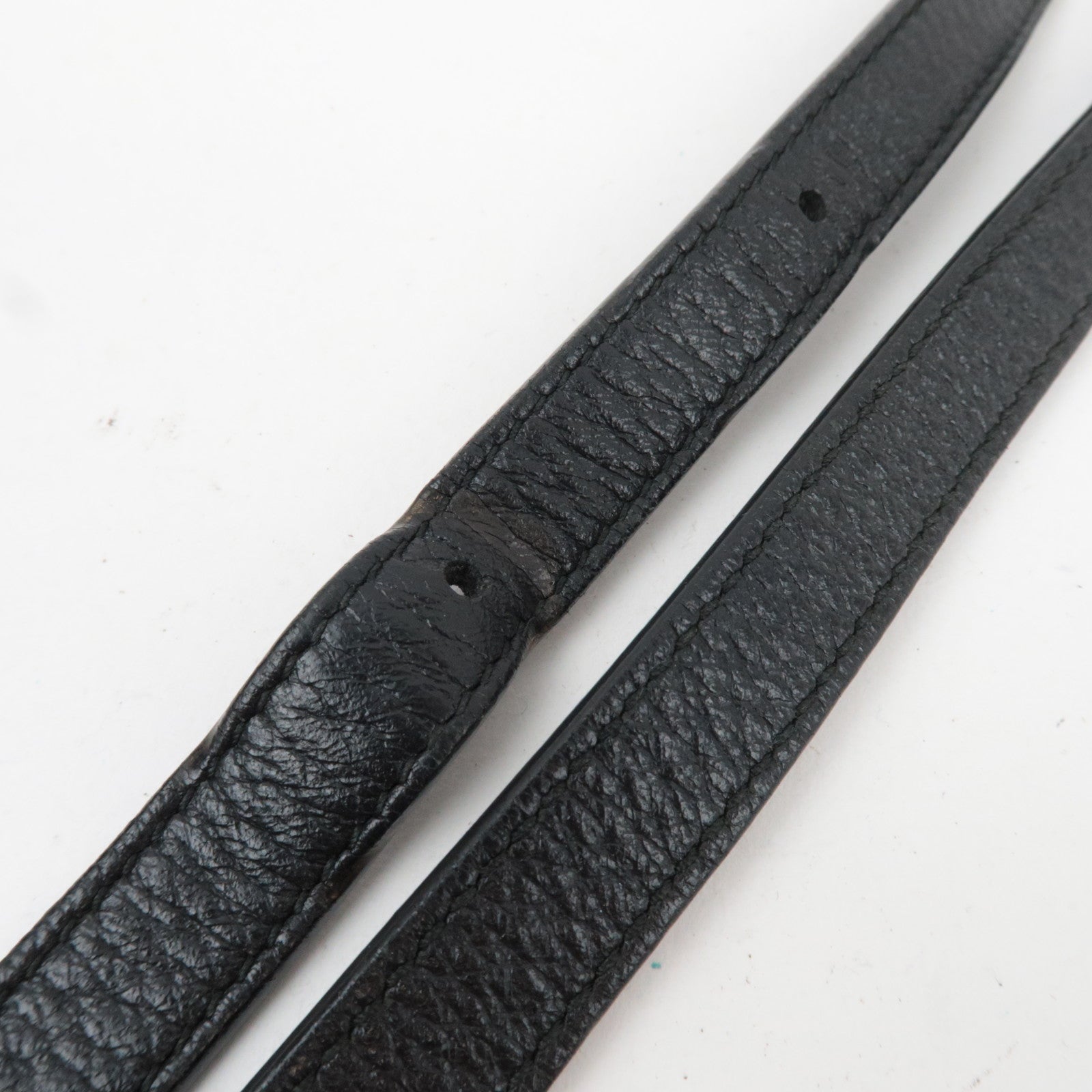 GUCCI Ophidia Leather Shoulder Bag Black 517350