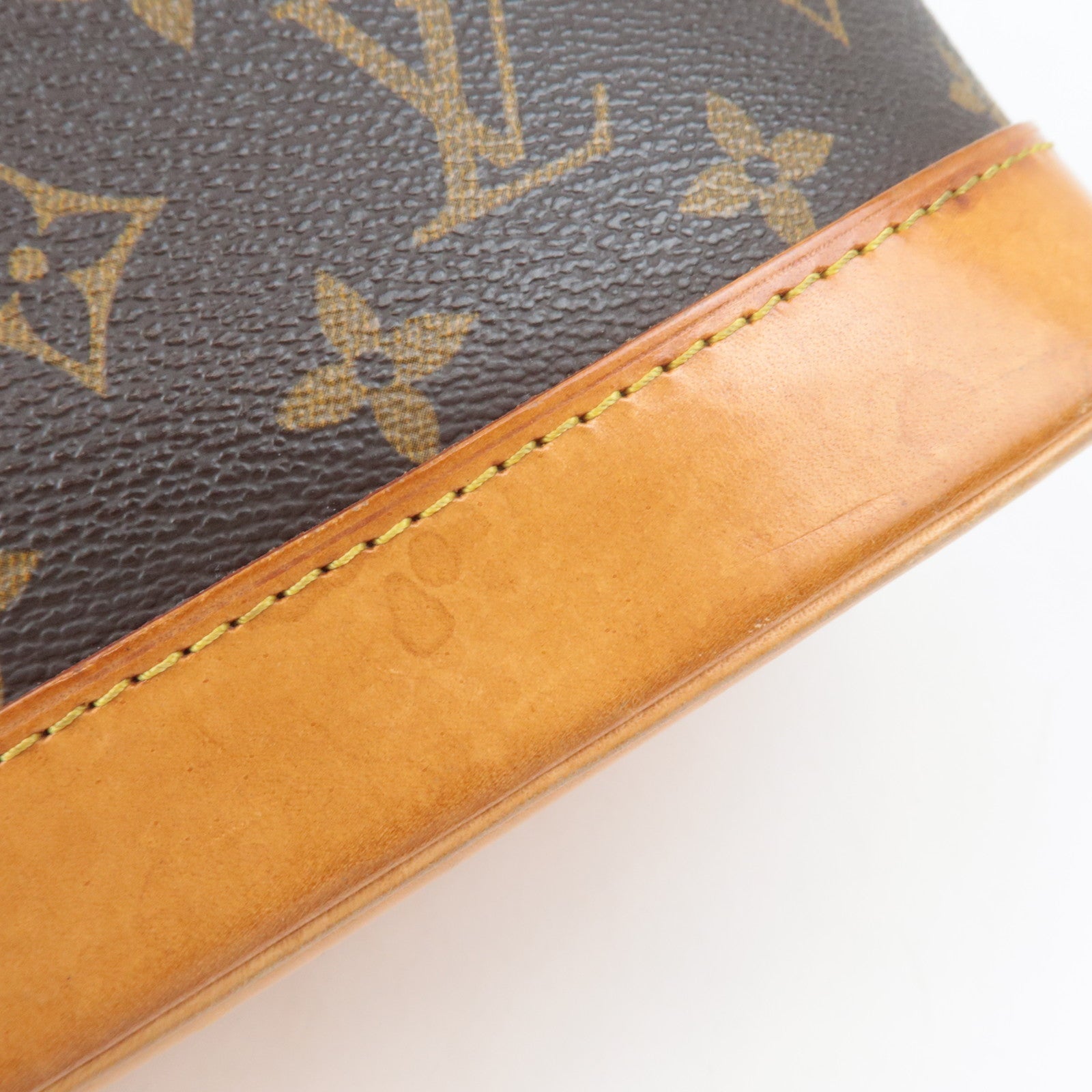 Louis Vuitton Monogram Alma Handbag M51130 BA0947