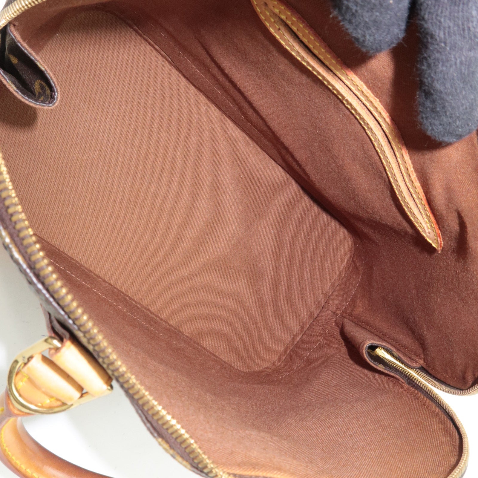 Louis Vuitton Monogram Alma Handbag M51130 BA0947