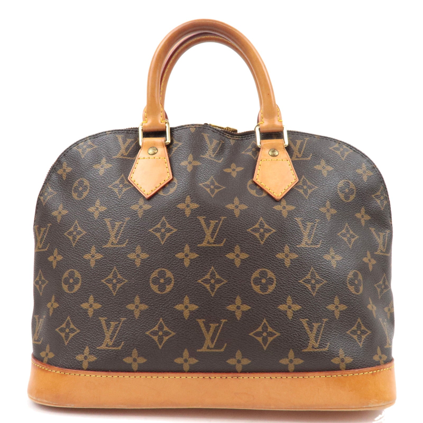 Louis Vuitton Monogram Alma Handbag M51130 BA094782723