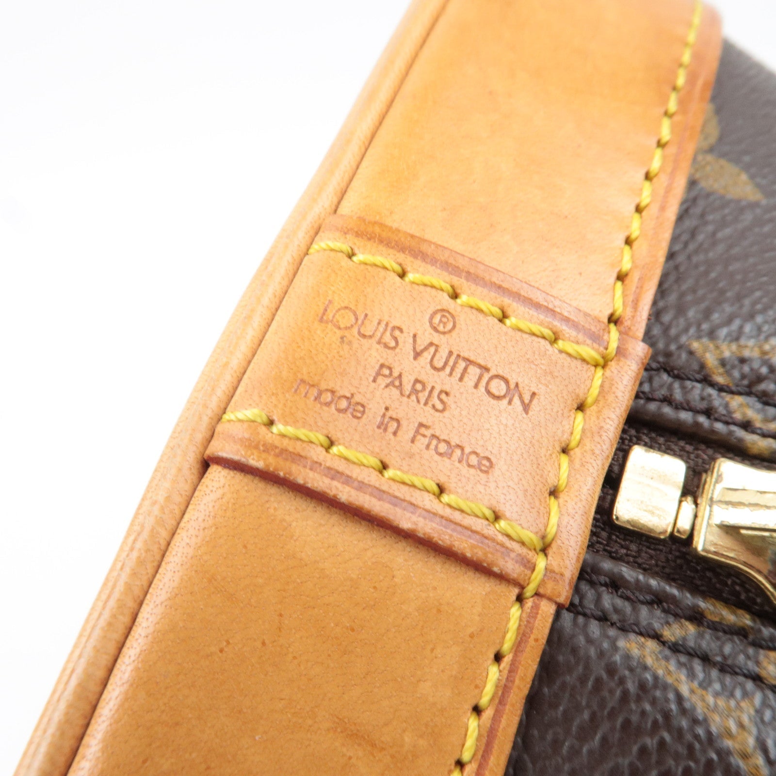 Louis Vuitton Monogram Alma Handbag M51130 BA0947