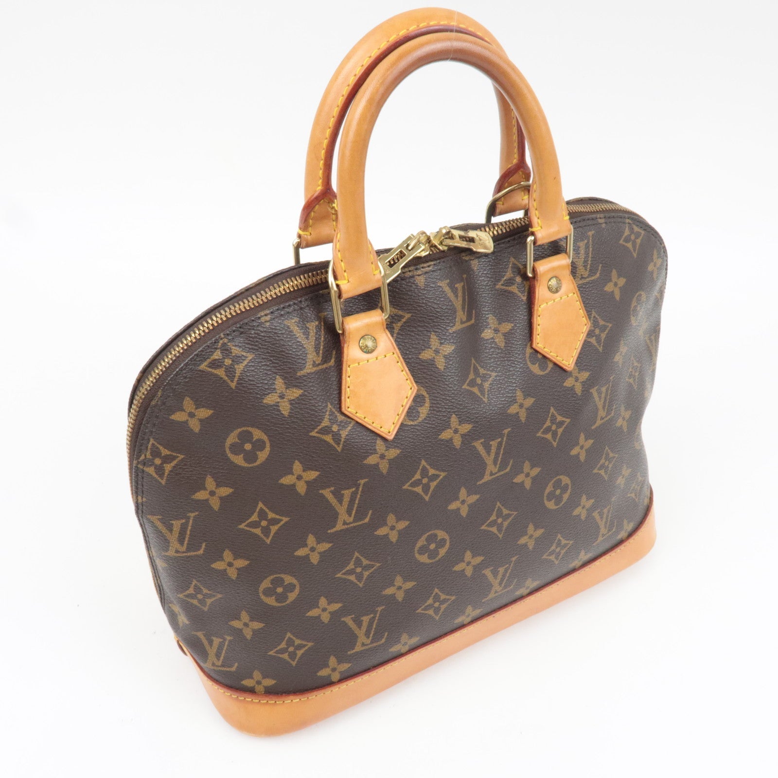 Louis Vuitton Monogram Alma Handbag M51130 BA0947