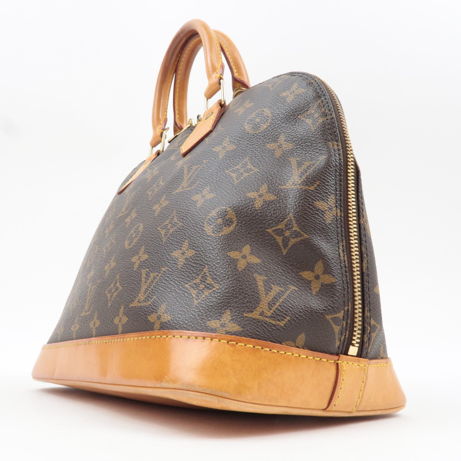 Louis Vuitton Monogram Alma Handbag M51130 BA0947