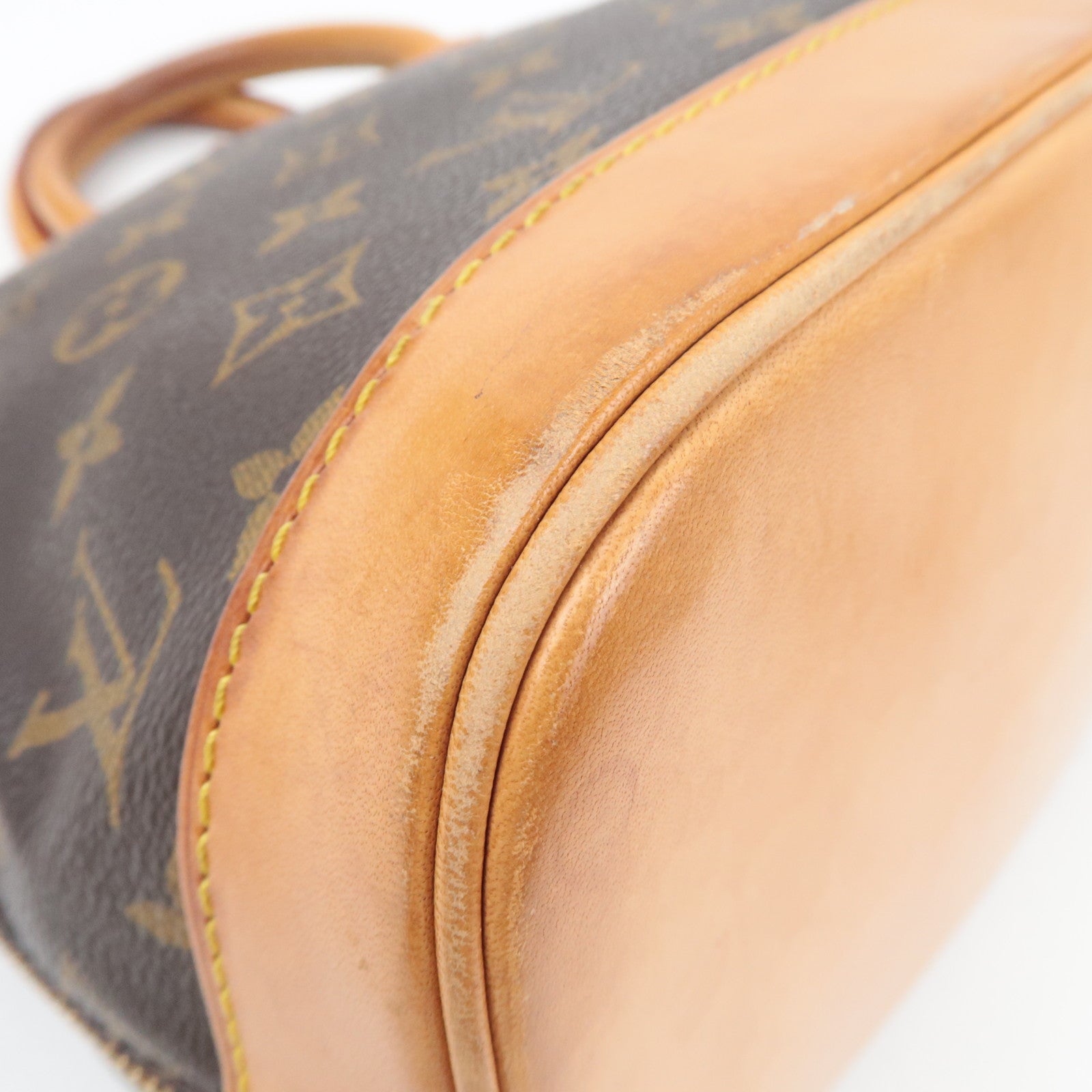 Louis Vuitton Monogram Alma Handbag M51130 BA0947