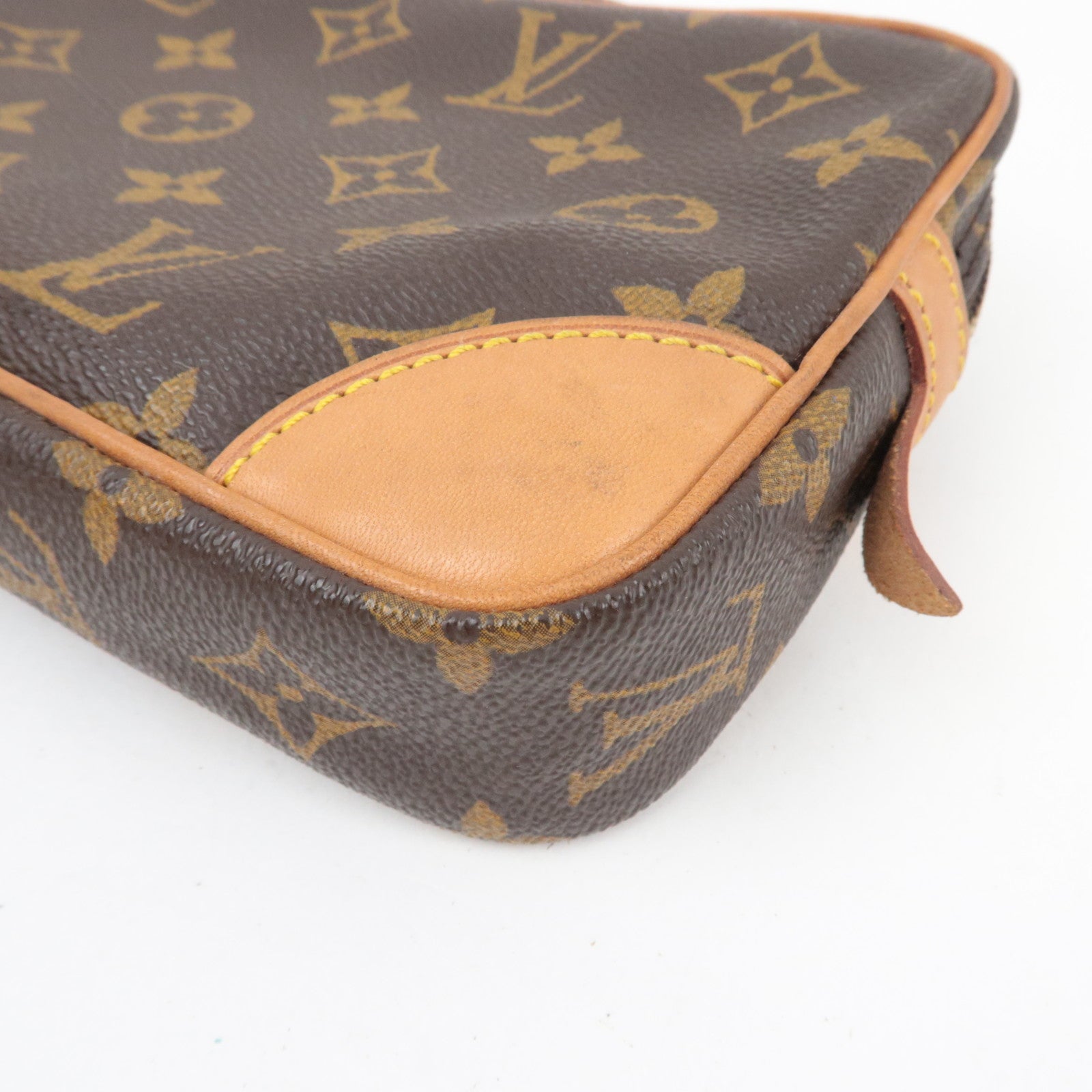 Louis Vuitton Monogram Marly Dragonne PM Clutch Bag M51827 SL1924