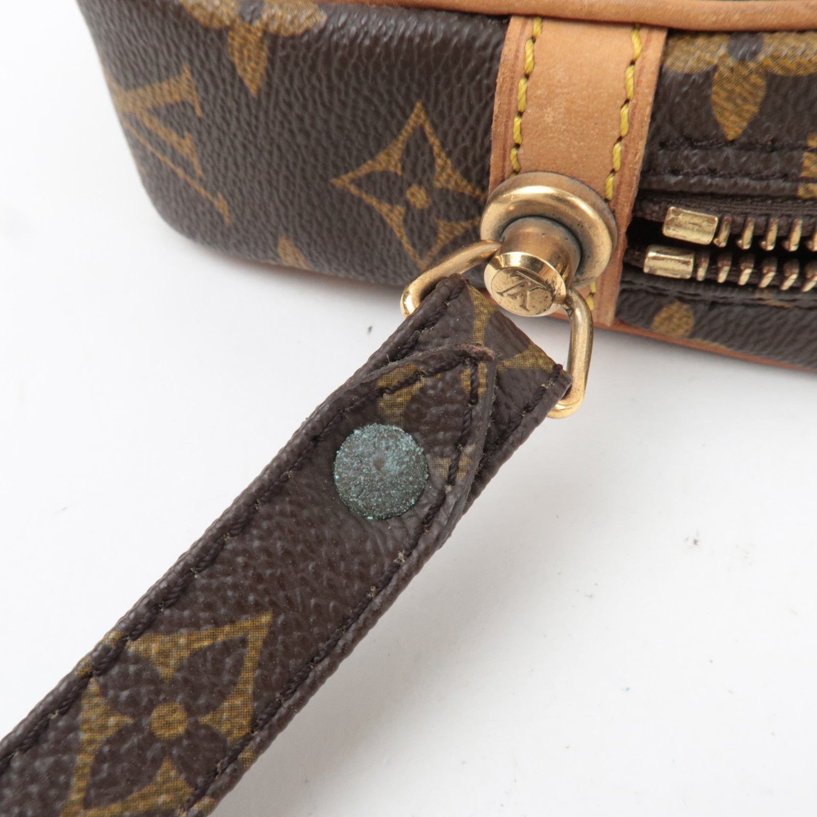 Louis Vuitton Monogram Marly Dragonne PM Clutch Bag M51827 SL1924