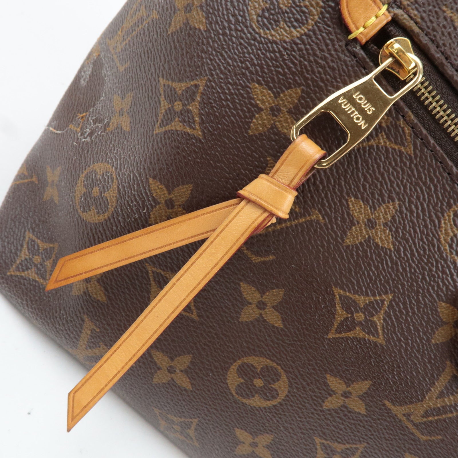 Louis Vuitton Monogram Iena PM Handbag M42268 FL2137