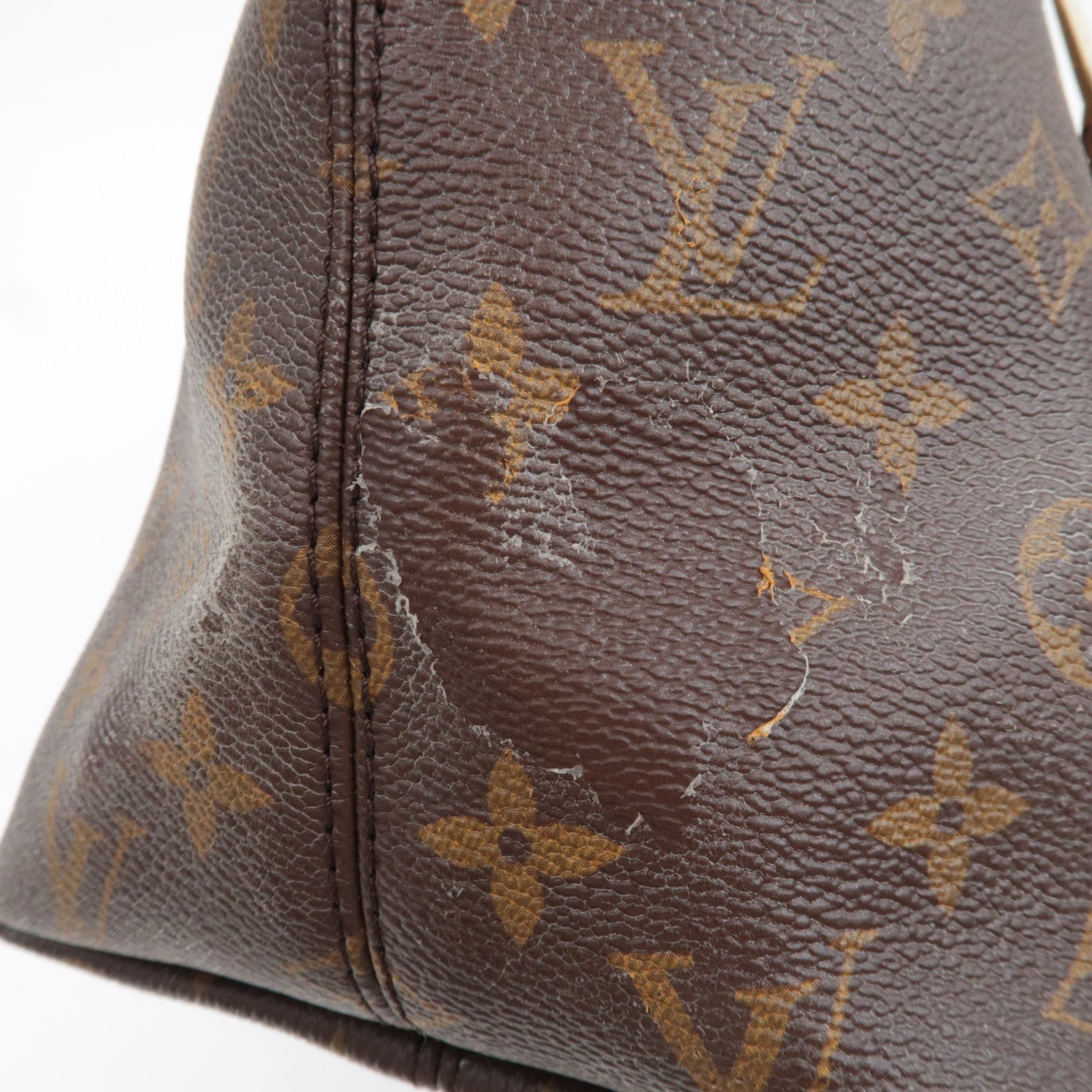Louis Vuitton Monogram Iena PM Handbag M42268 FL2137